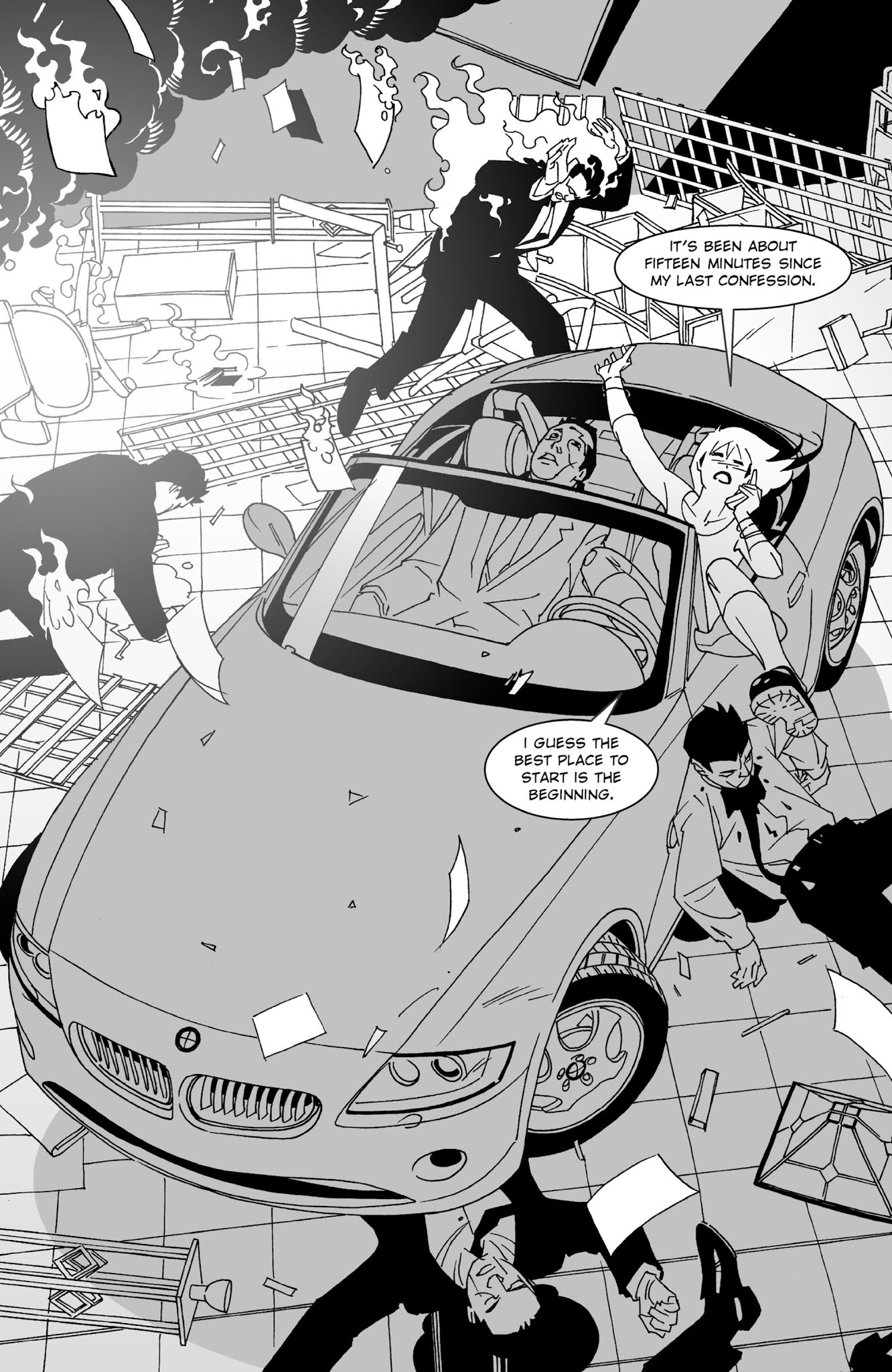Read online Gun Candy comic -  Issue #1 - 4