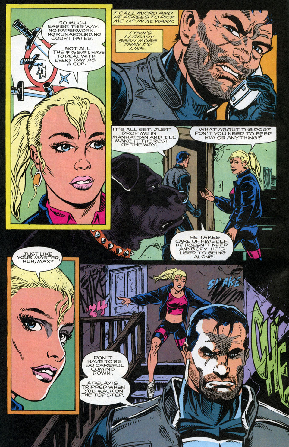 Read online The Punisher War Journal comic -  Issue #59 - 8