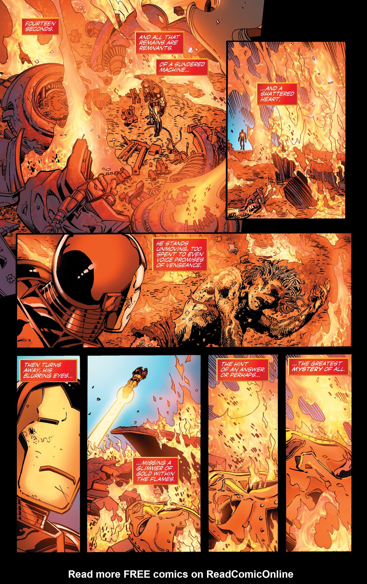 Read online Iron Man (1968) comic -  Issue #258.2 - 23