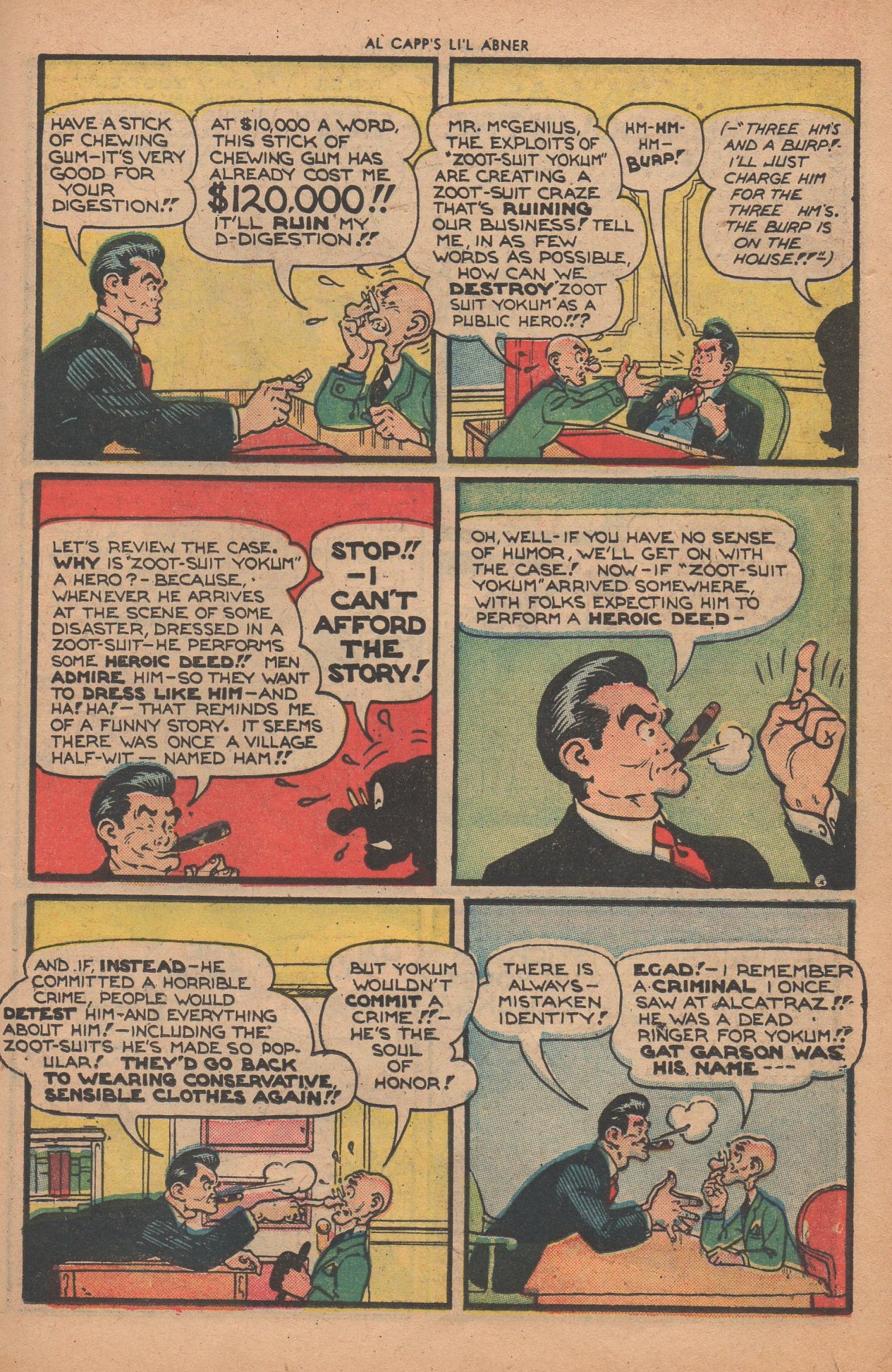 Read online Li'l Abner Comics comic -  Issue #81 - 23