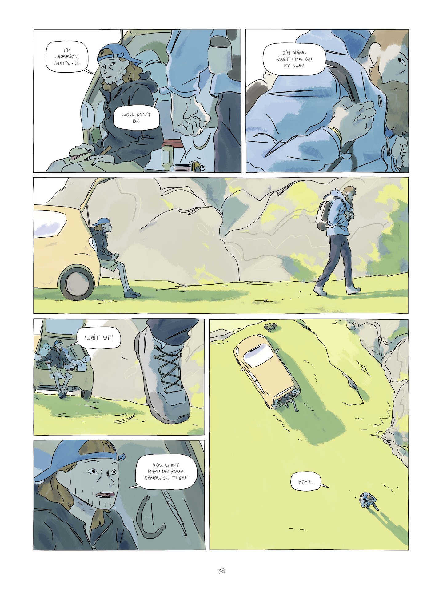 Read online Cold Front comic -  Issue # TPB (Part 1) - 39