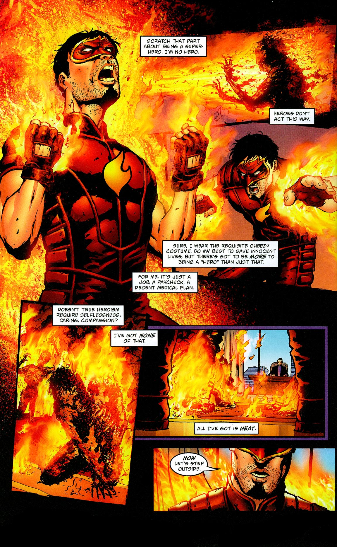 Read online Meltdown comic -  Issue #1 - 6