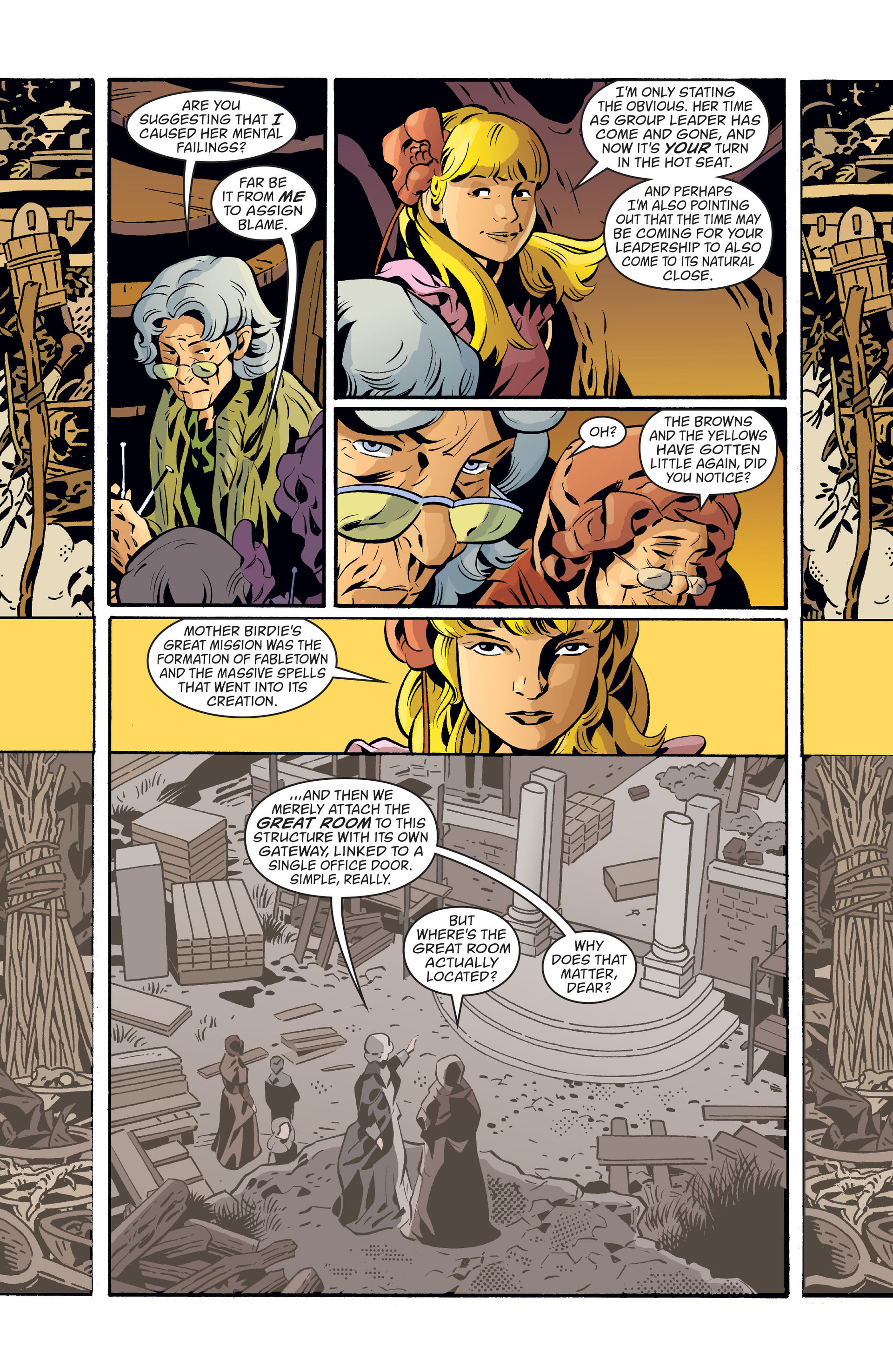 Read online Fables comic -  Issue #87 - 4