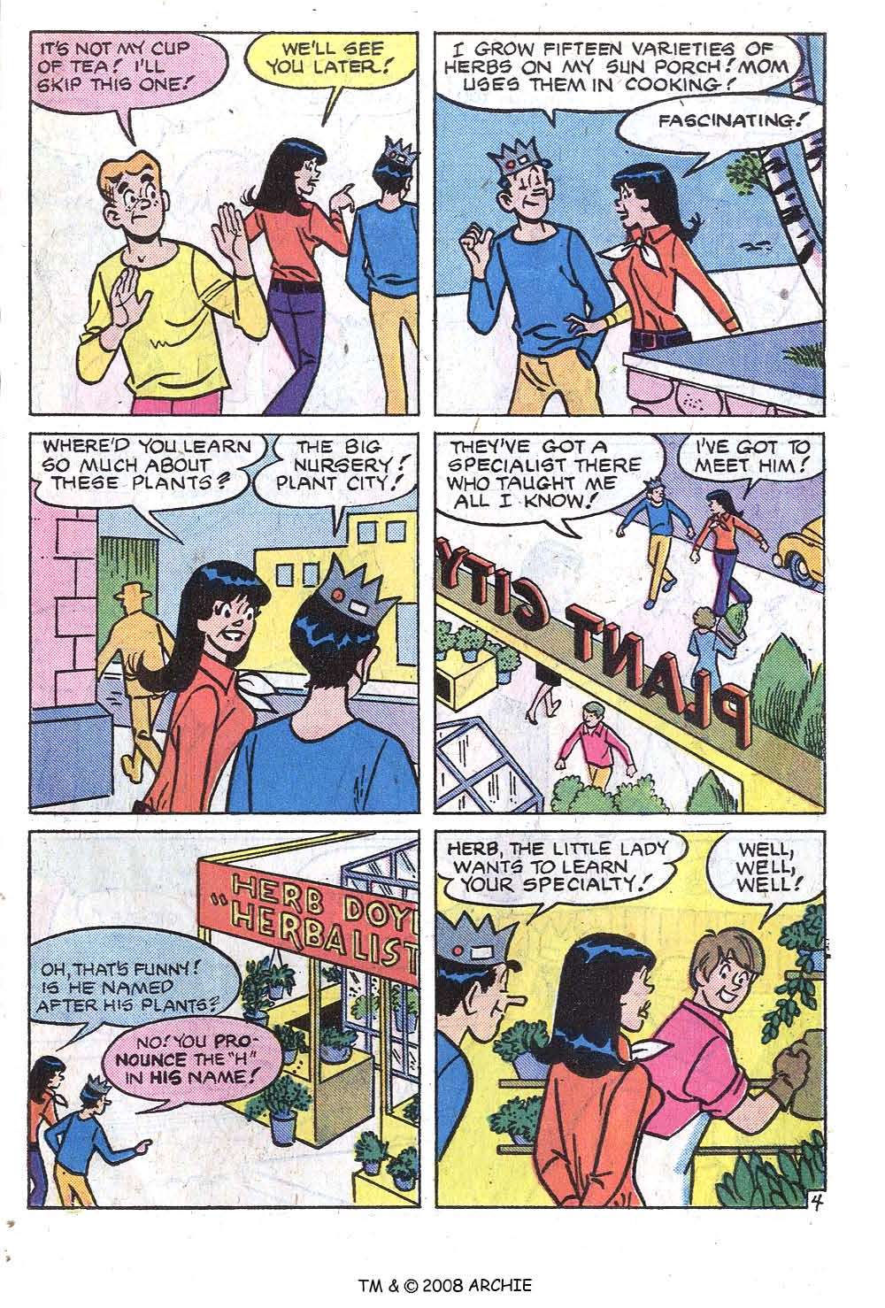 Read online Jughead (1965) comic -  Issue #258 - 23