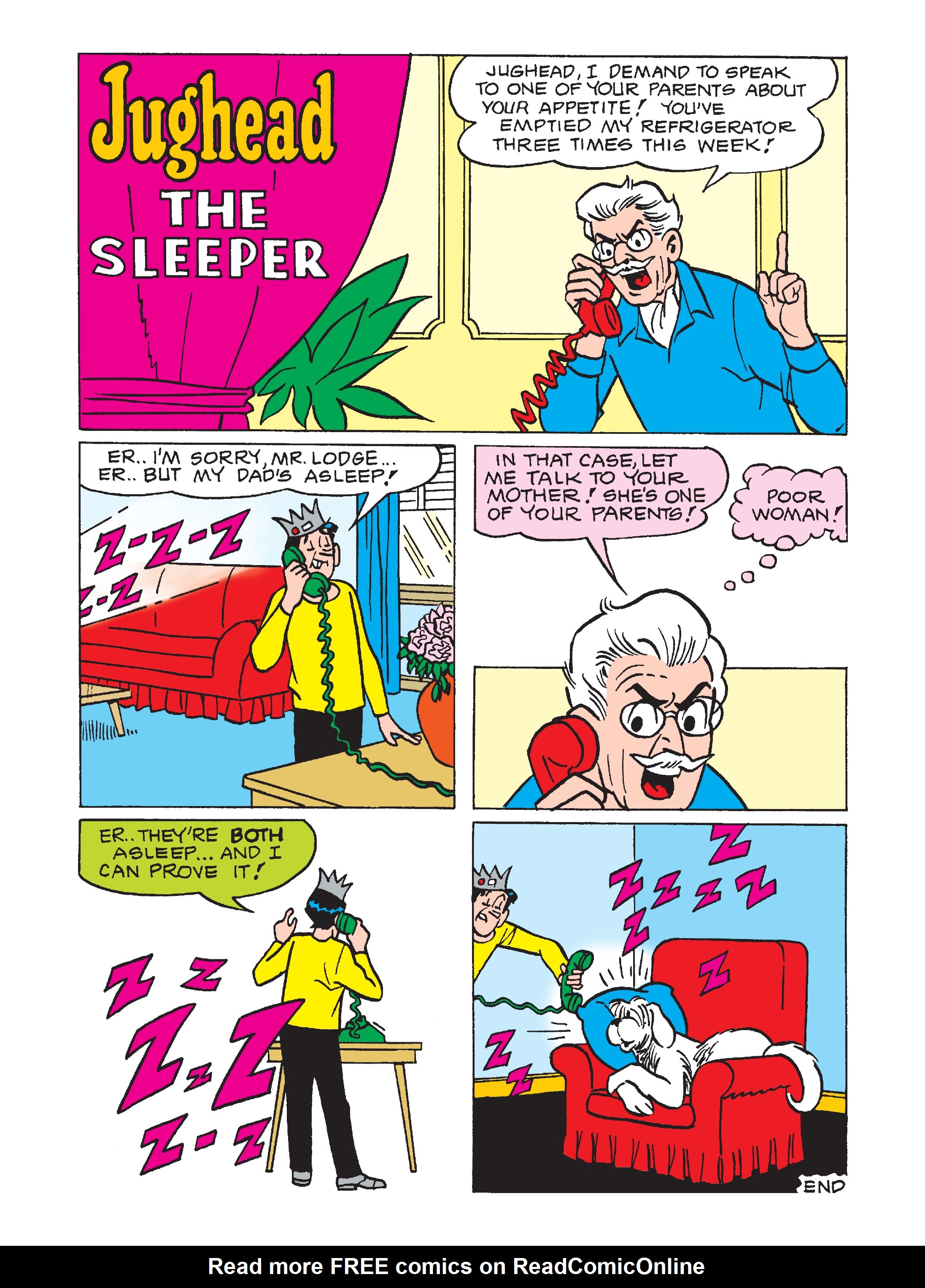 Read online Archie 1000 Page Comics-Palooza comic -  Issue # TPB (Part 4) - 25