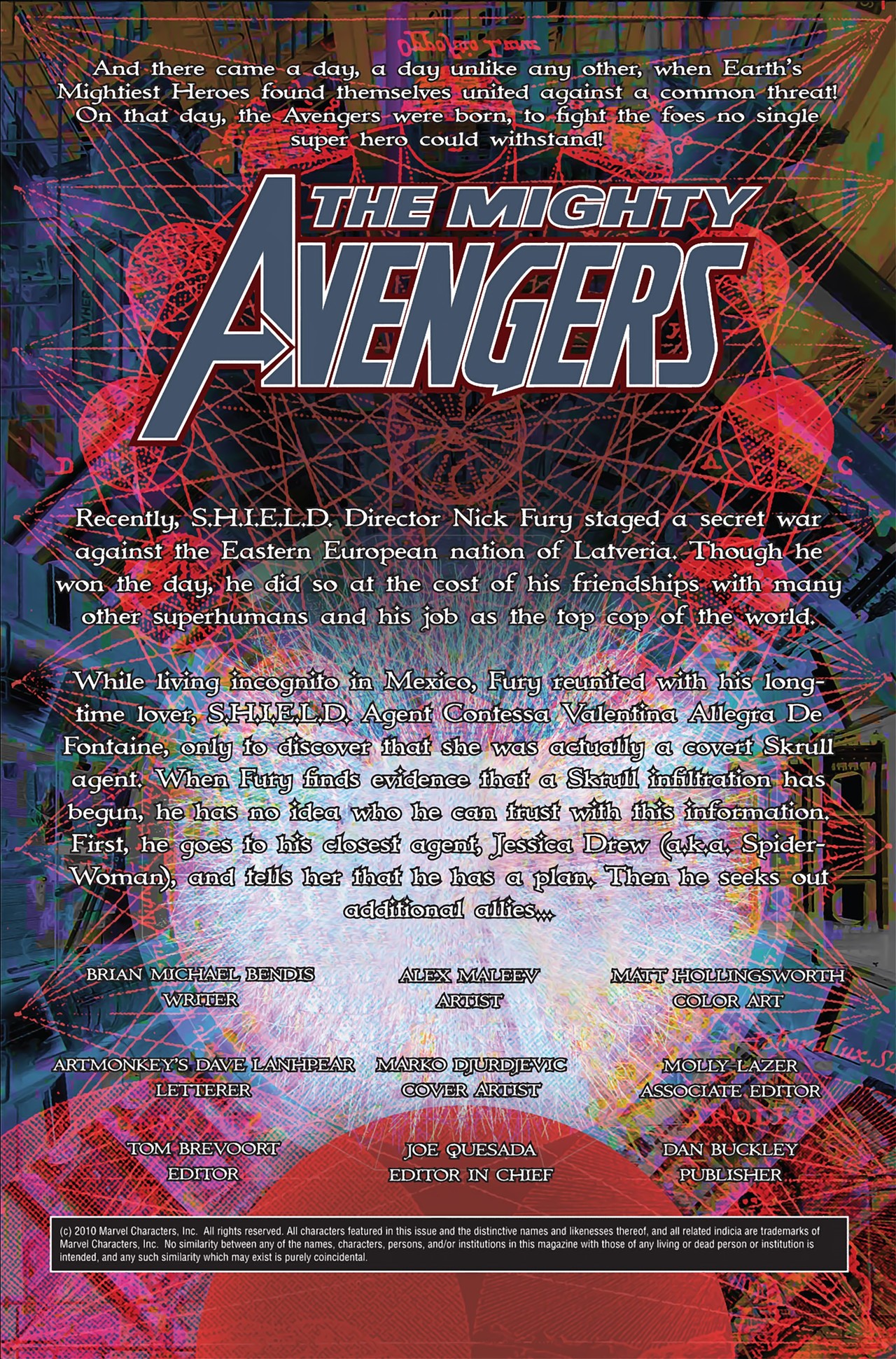 Read online The Mighty Avengers comic -  Issue #13 - 2