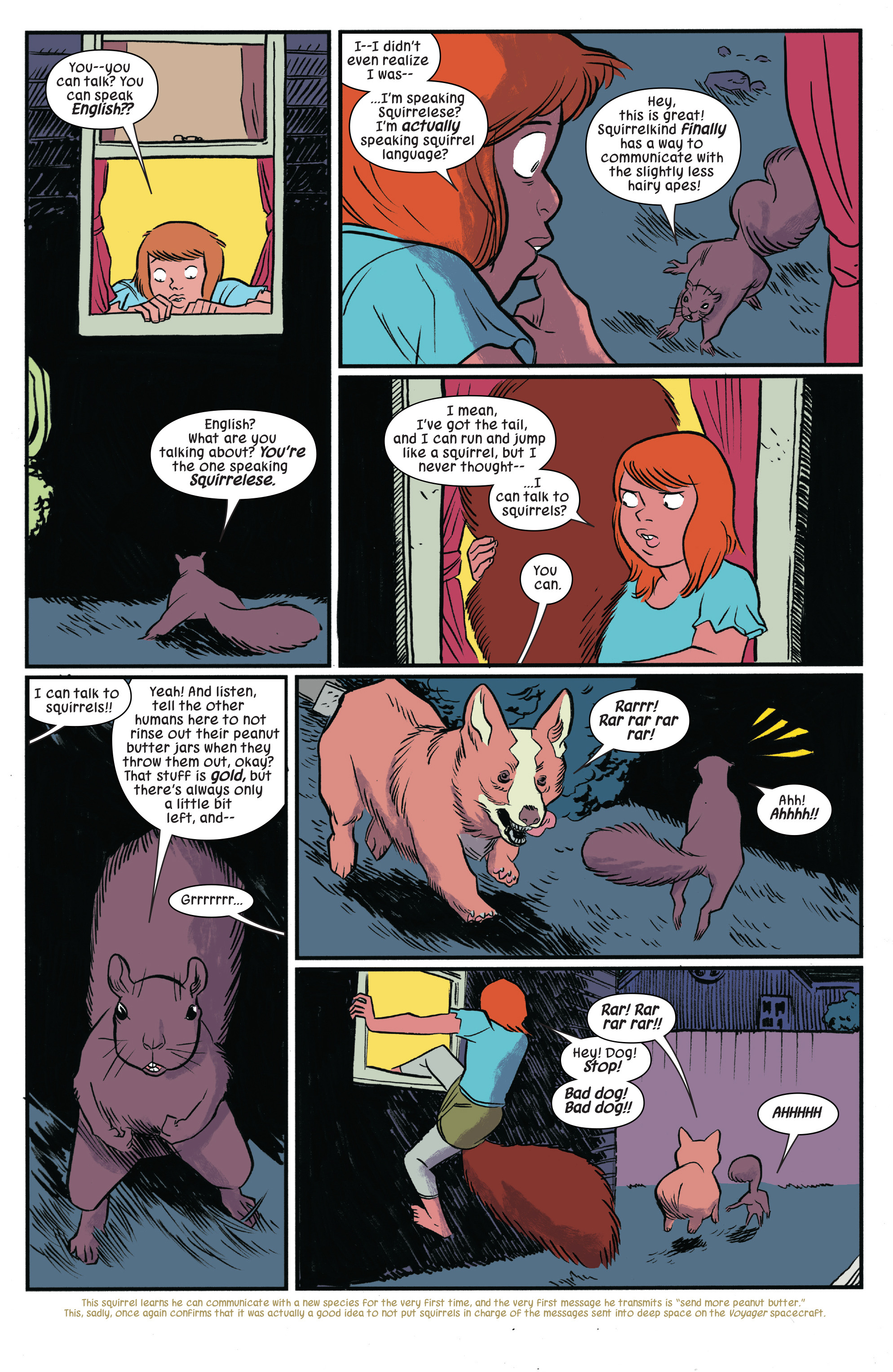Read online The Unbeatable Squirrel Girl II comic -  Issue #16 - 9