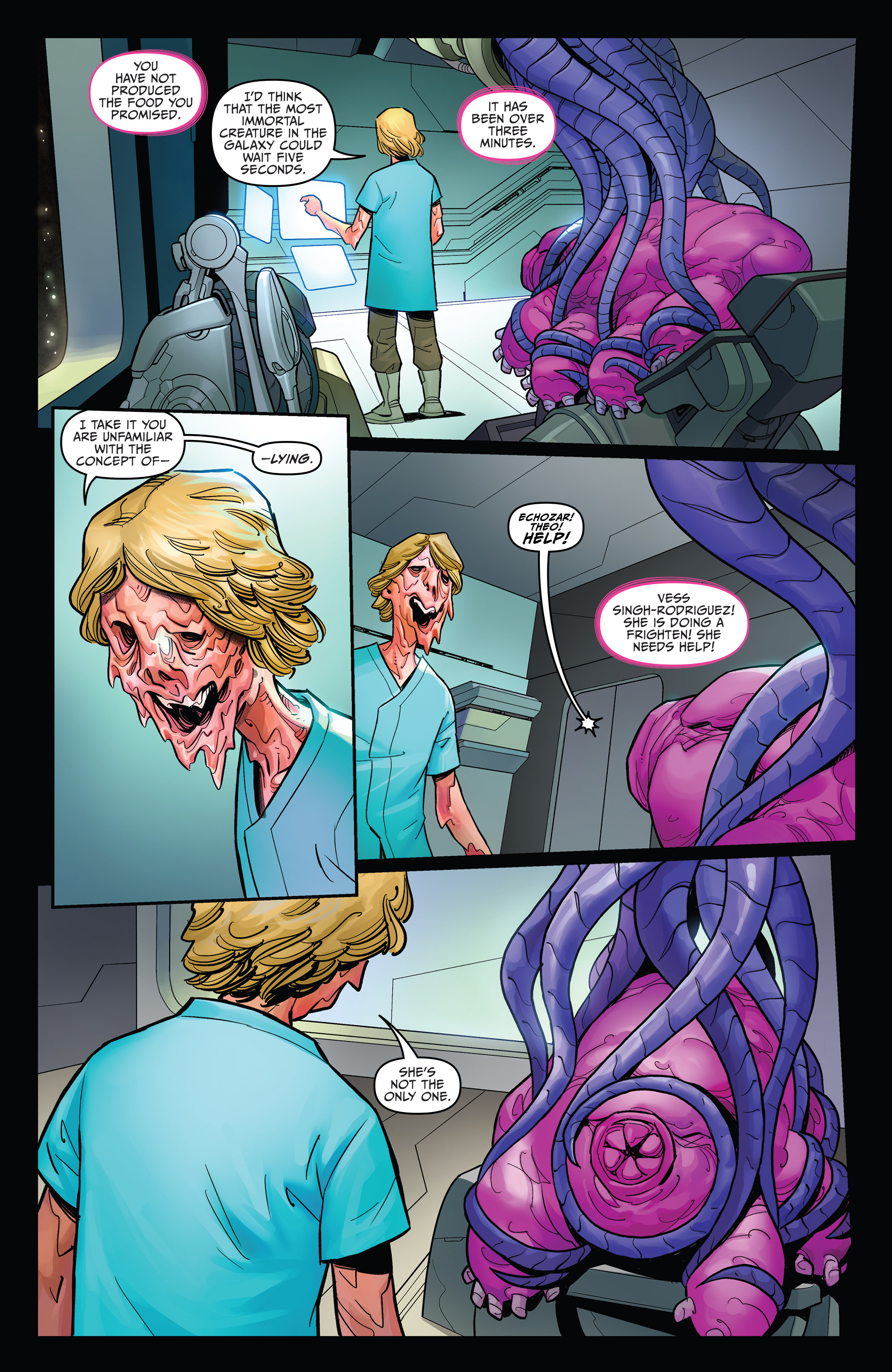 Read online Star Pig comic -  Issue #4 - 4