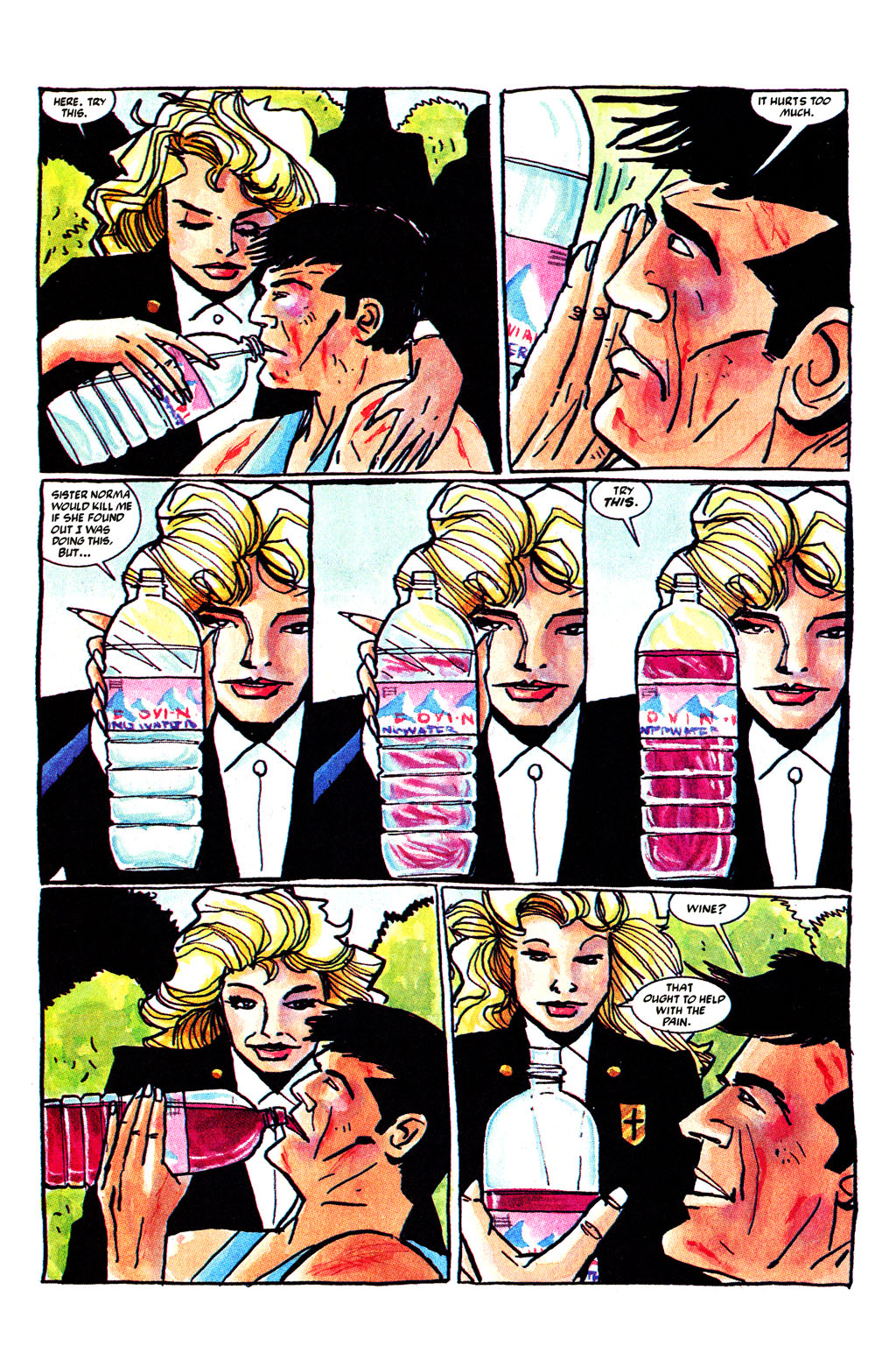 Read online Xombi (1994) comic -  Issue #5 - 20