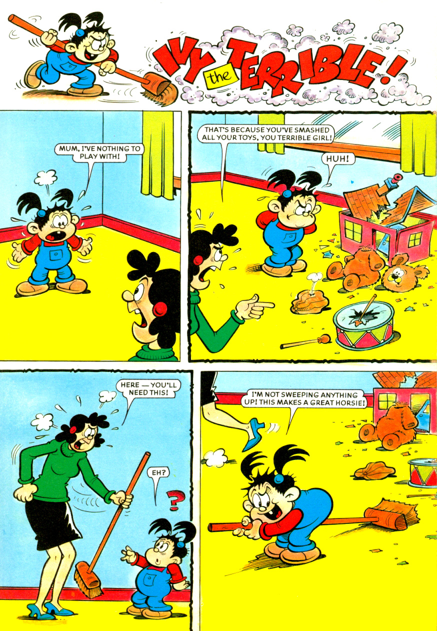 Read online The Beano Book (Annual) comic -  Issue #1990 - 103