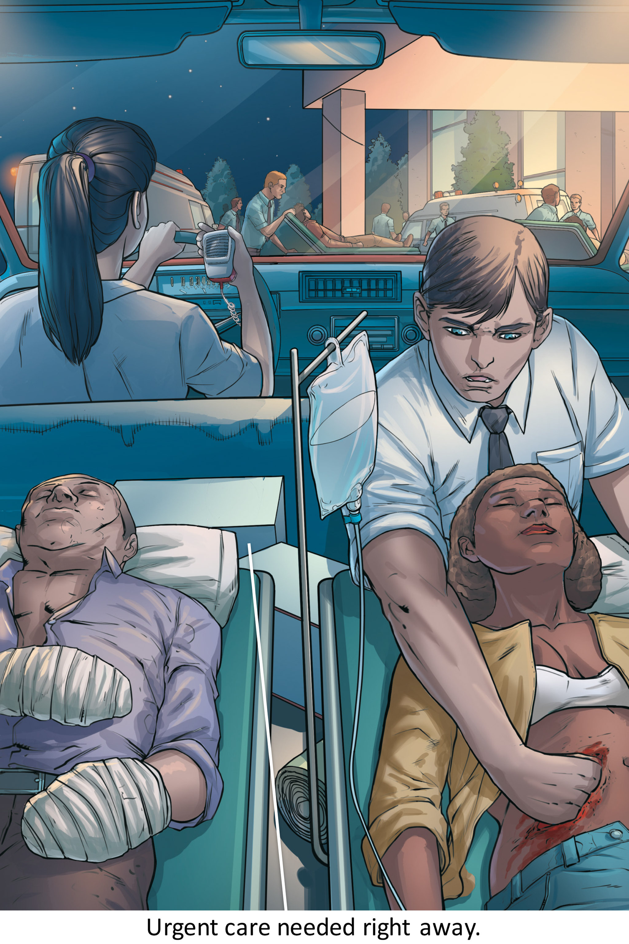 Read online Medic comic -  Issue #5 - 6