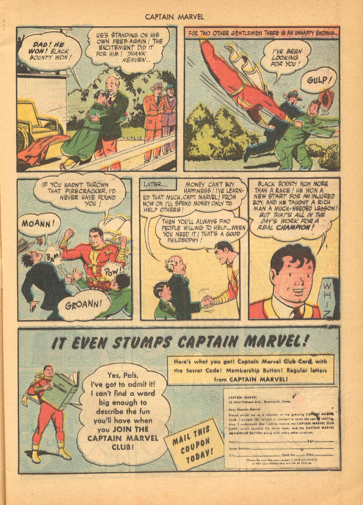 Read online Captain Marvel Adventures comic -  Issue #62 - 13