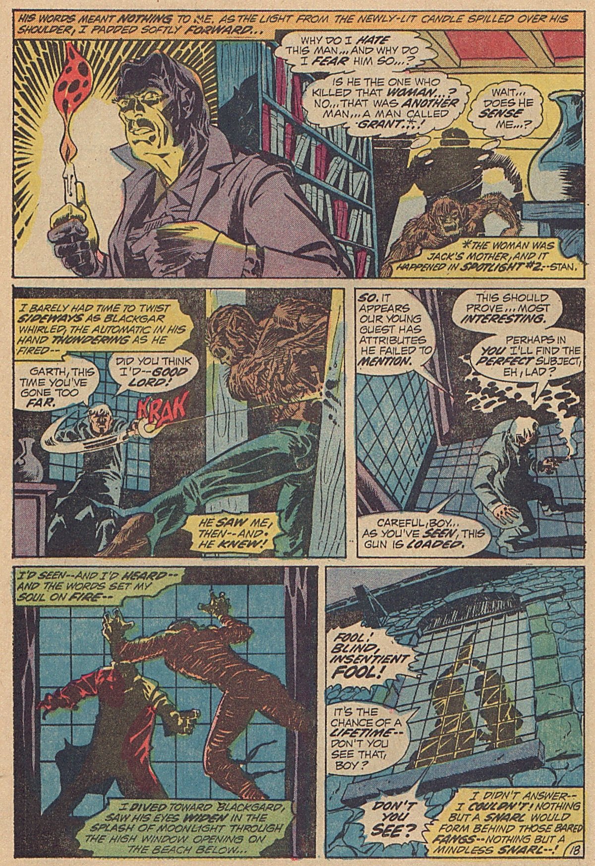 Read online Marvel Spotlight (1971) comic -  Issue #4 - 19