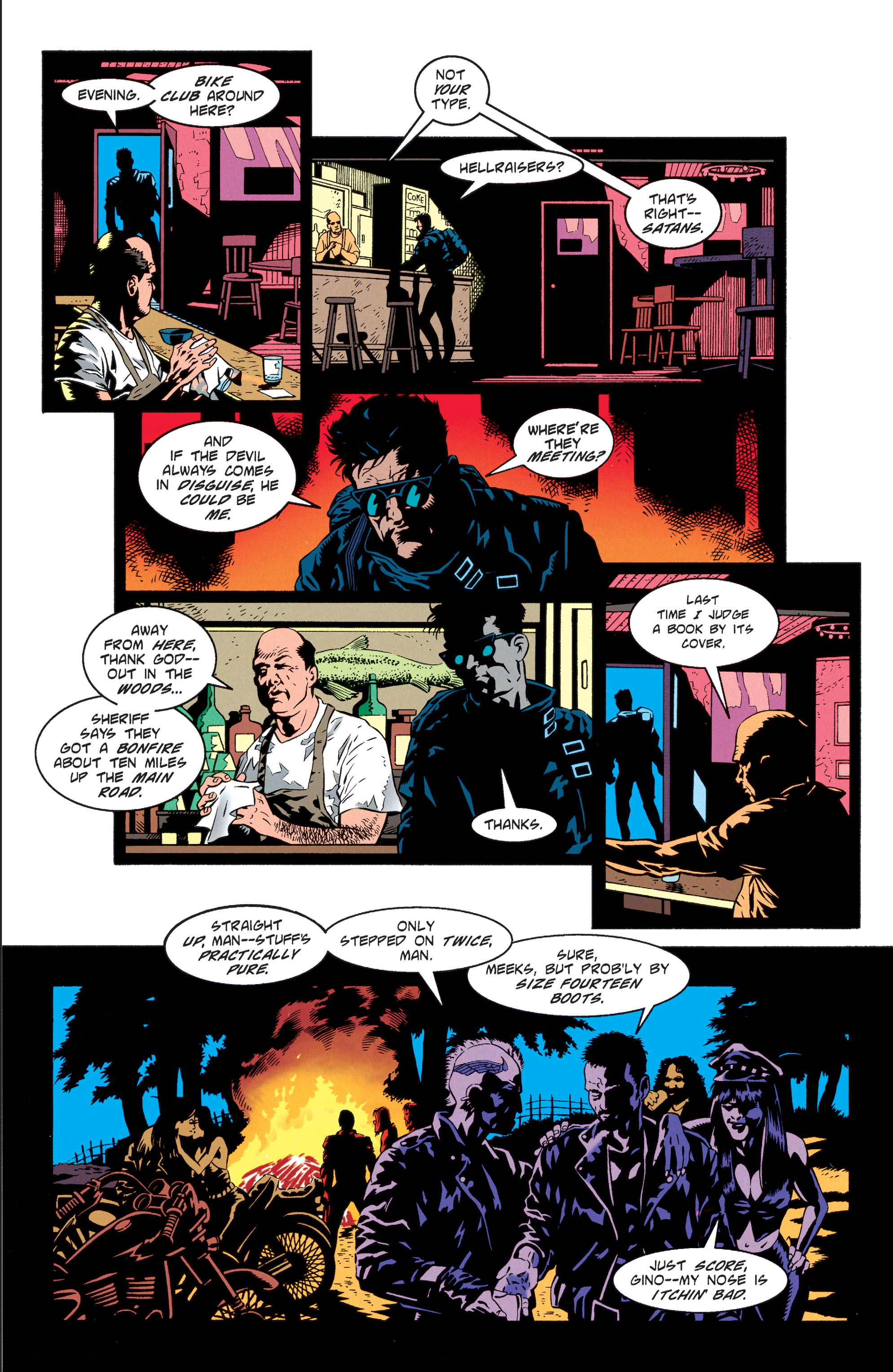 Read online Legends of the Dark Knight [I] comic -  Issue #86 - 14