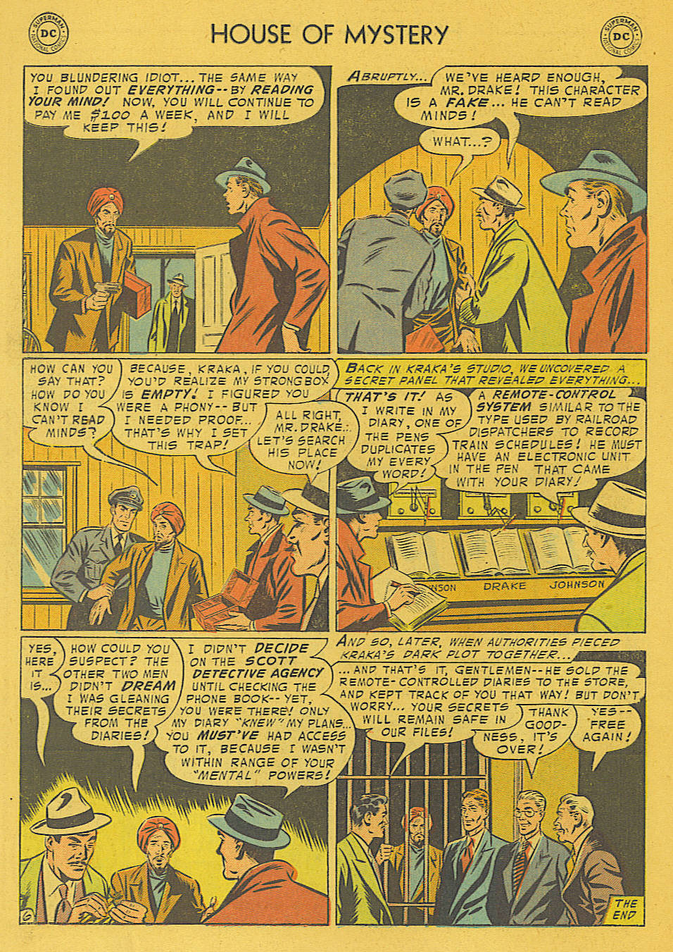 Read online House of Mystery (1951) comic -  Issue #43 - 8