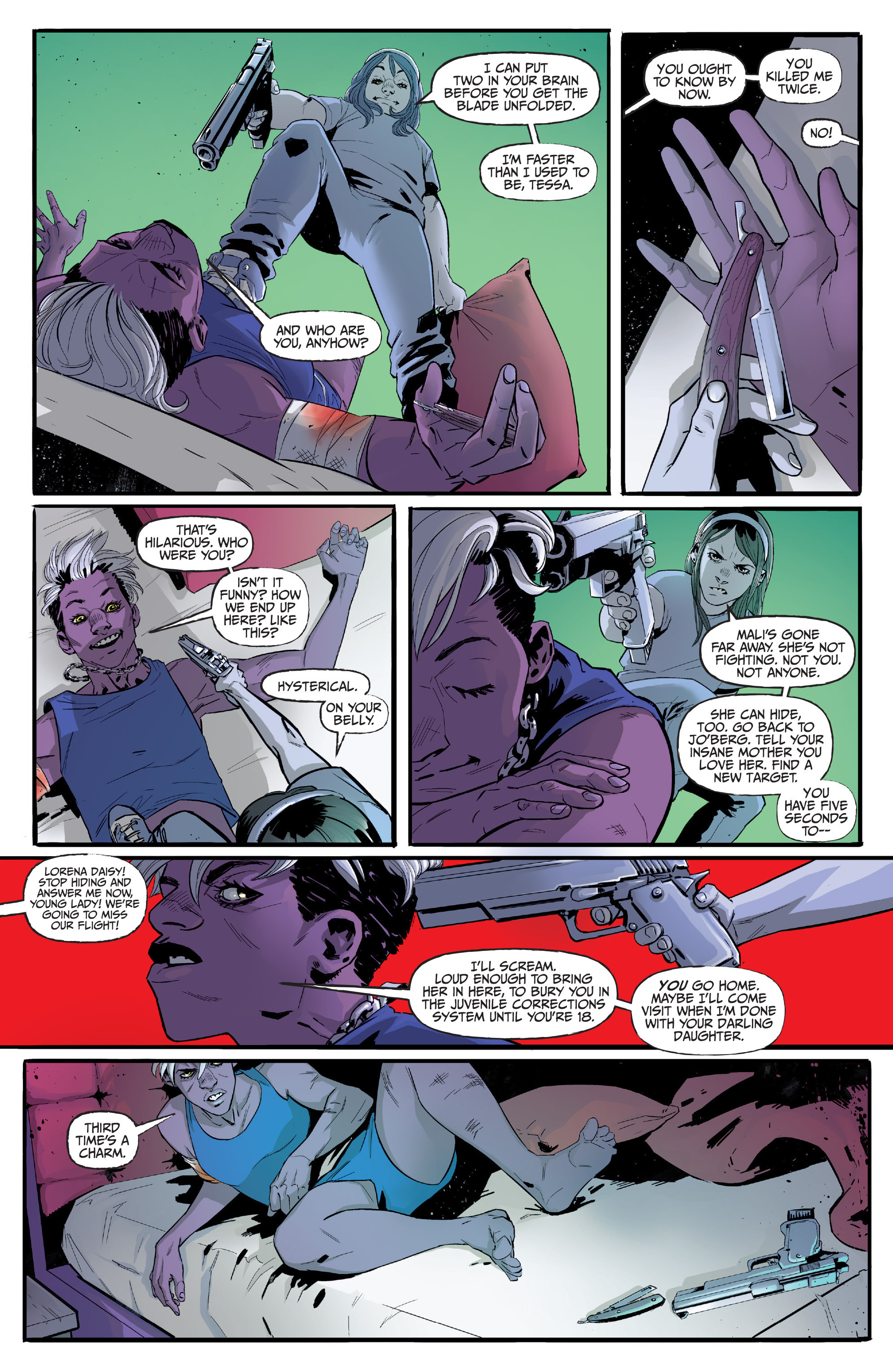 Read online Welcome Back comic -  Issue #3 - 7