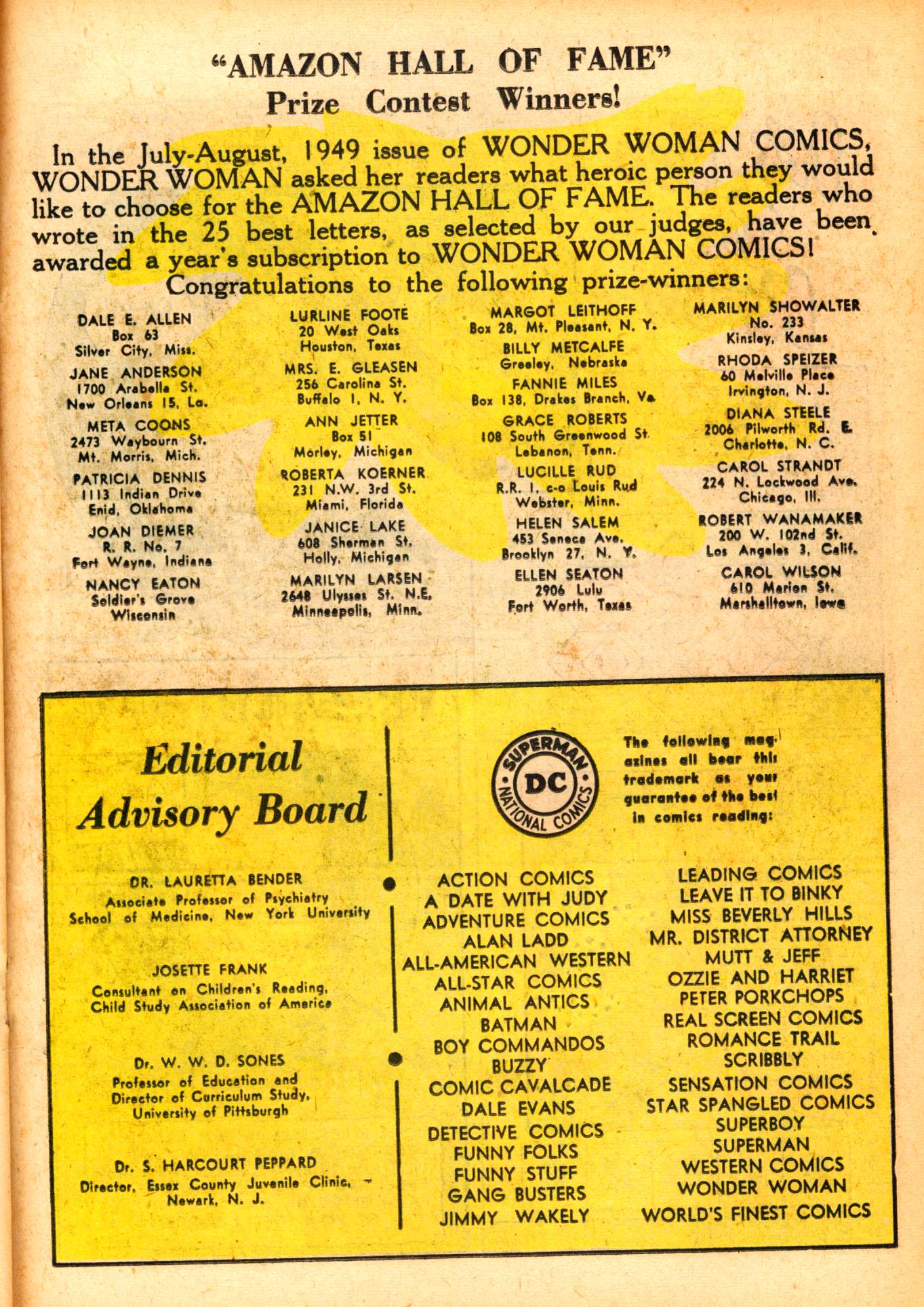 Read online Wonder Woman (1942) comic -  Issue #39 - 29