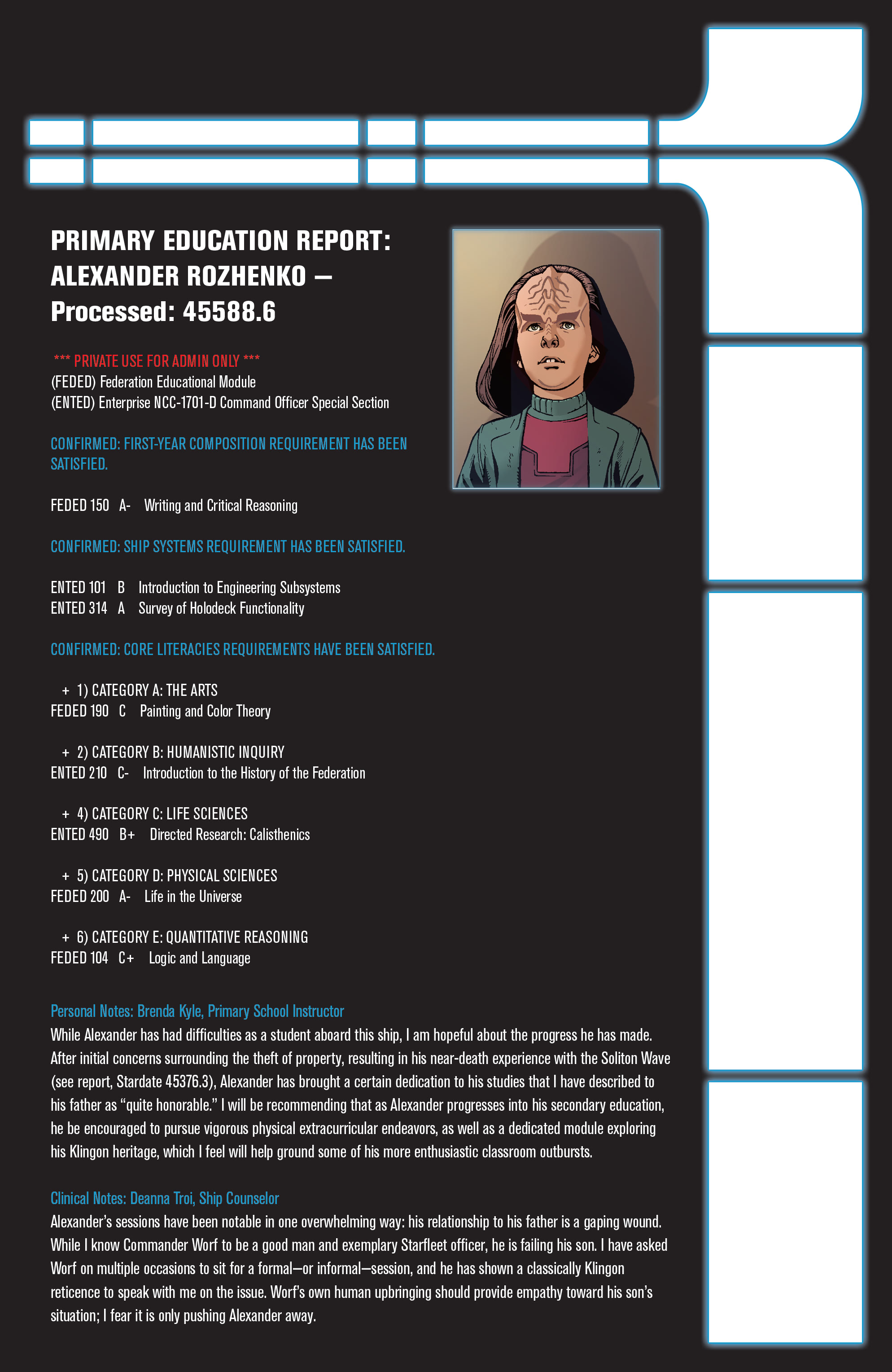 Read online Star Trek (2022) comic -  Issue #5 - 8