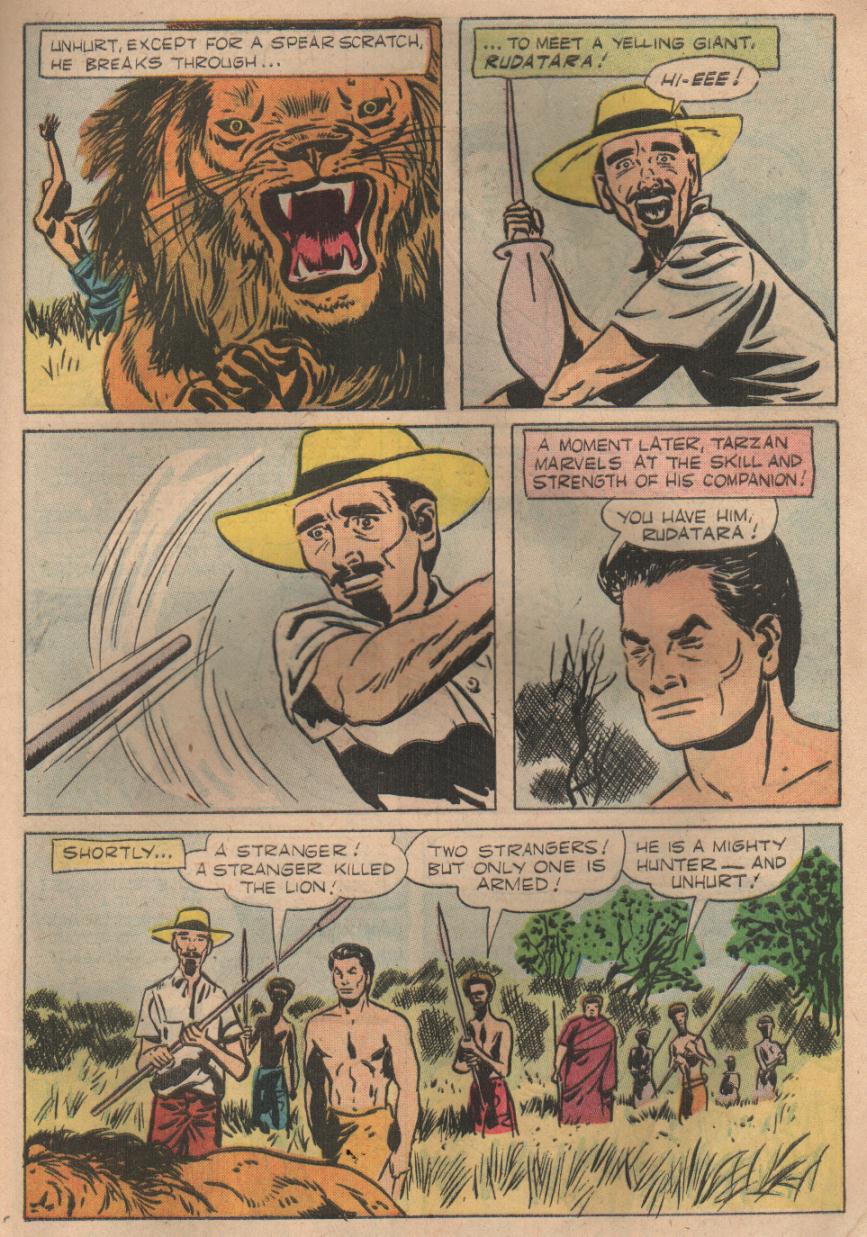Read online Tarzan (1948) comic -  Issue #96 - 9