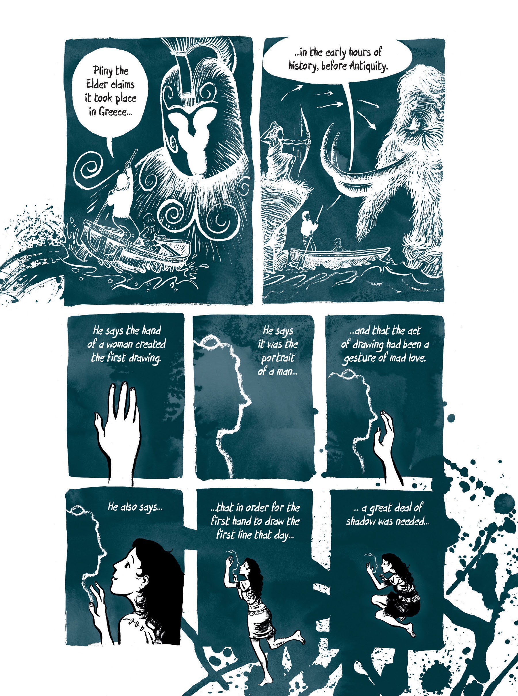 Read online River of Ink comic -  Issue # TPB (Part 1) - 8