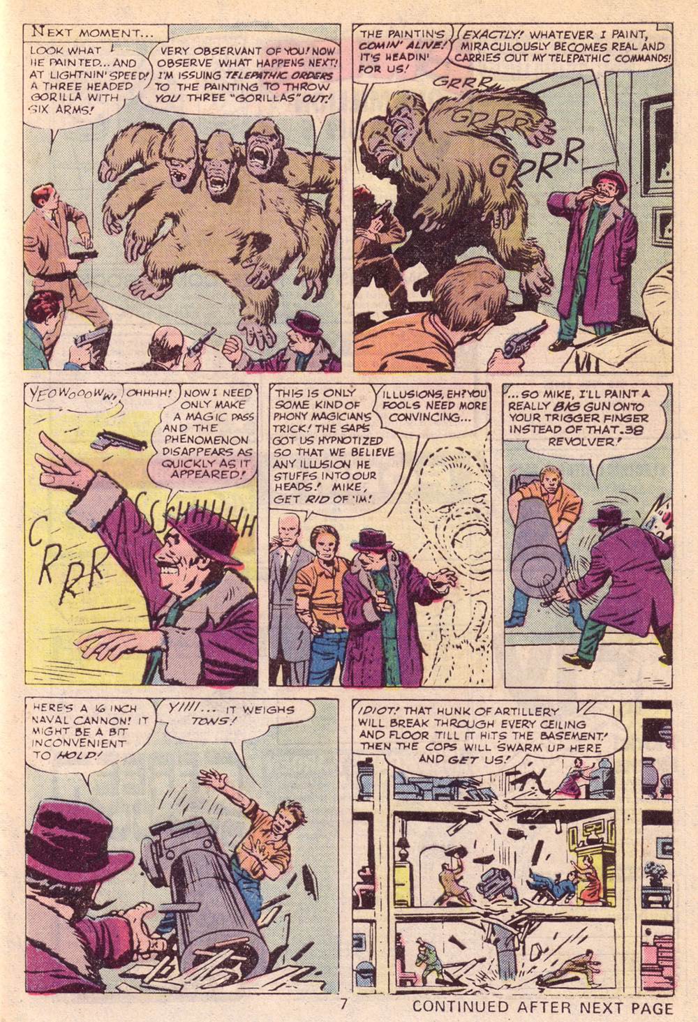 Read online The Human Torch (1974) comic -  Issue #8 - 6