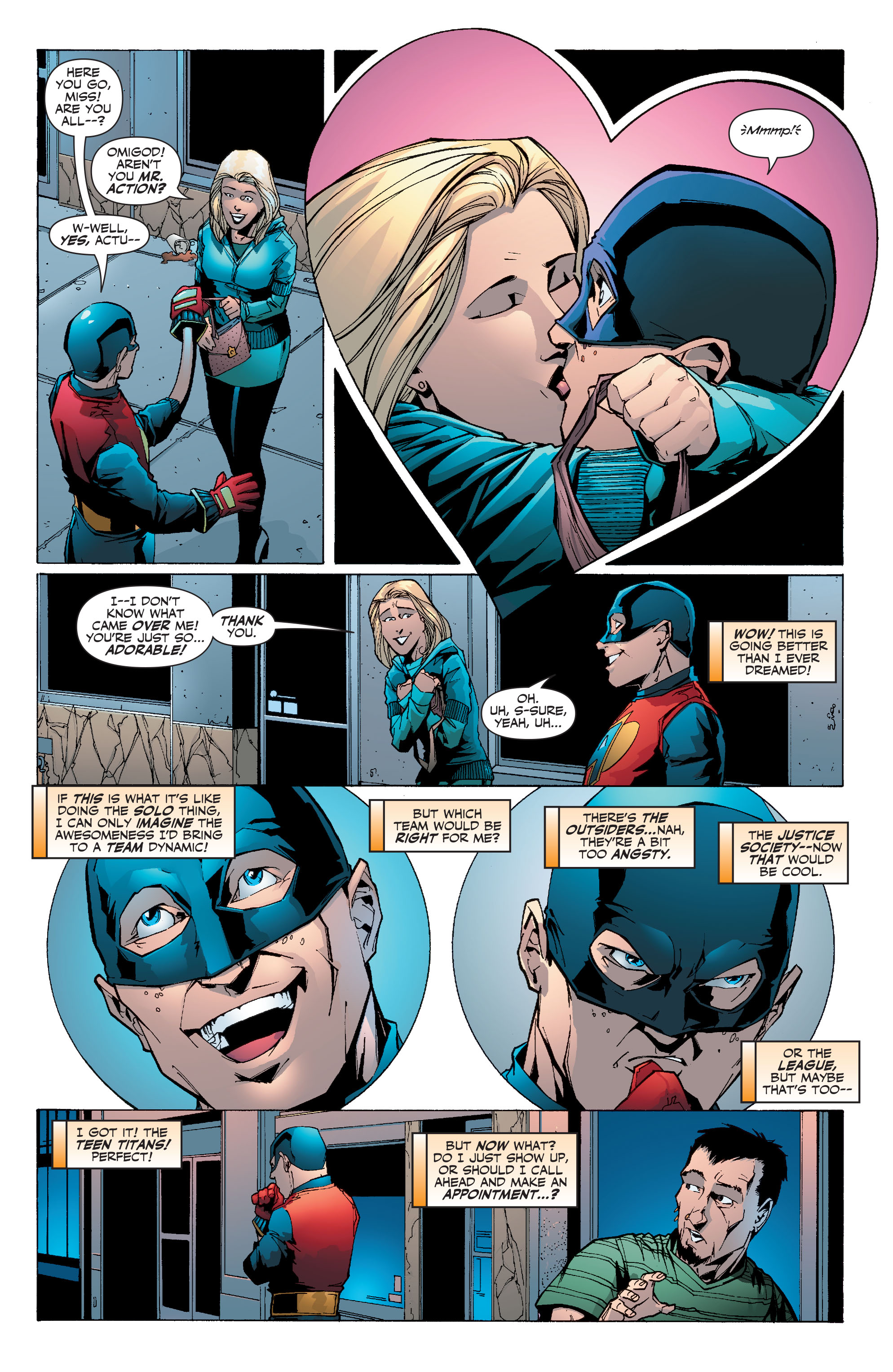Read online Countdown (2007) comic -  Issue #39 - 11