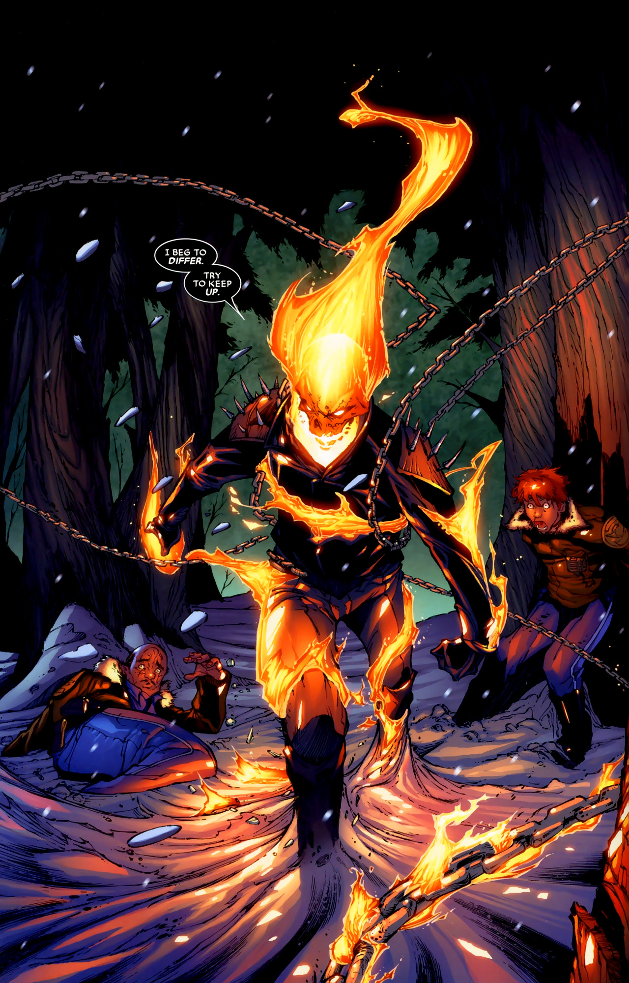 Read online Ghost Rider (2006) comic -  Issue # Annual 2 - 11