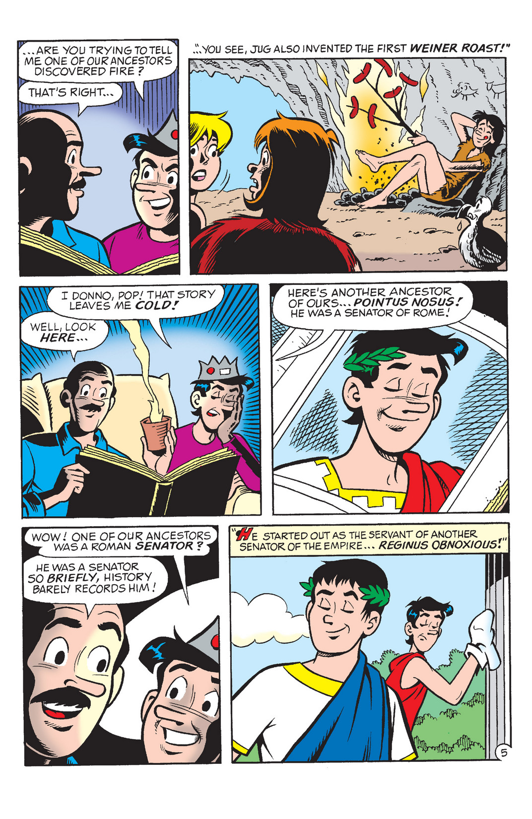 Read online Archie Through Time comic -  Issue # TPB (Part 2) - 94