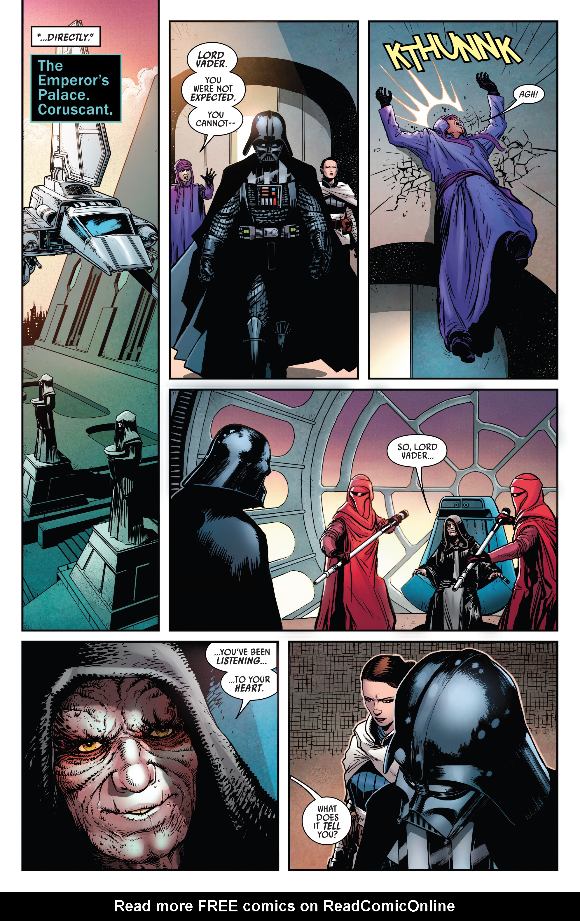 Read online Star Wars: Darth Vader (2020) comic -  Issue #28 - 8