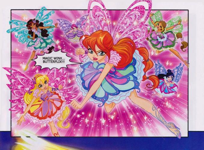 Winx Club Comic issue 150 - Page 35