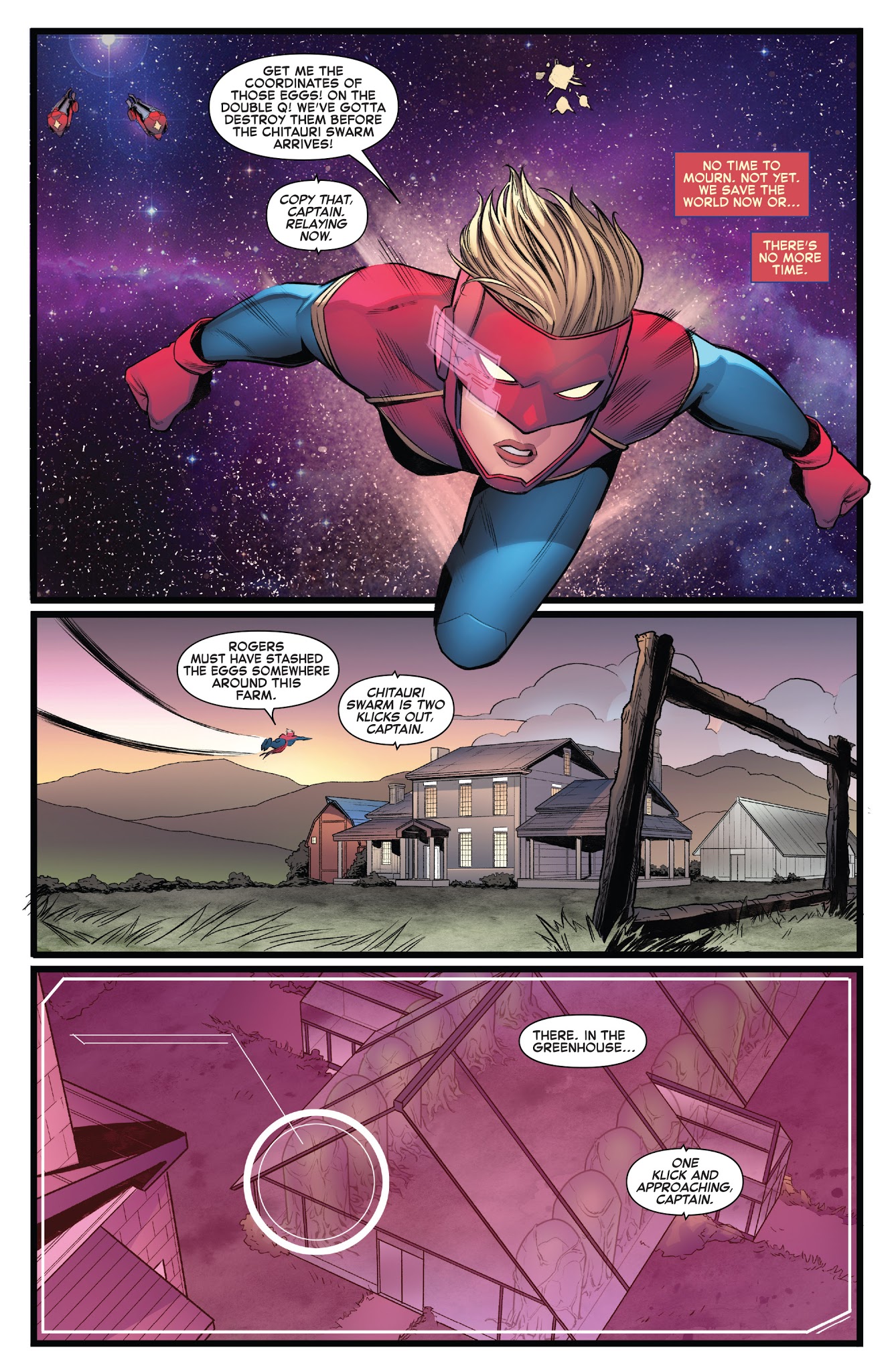 Read online The Mighty Captain Marvel comic -  Issue #8 - 20