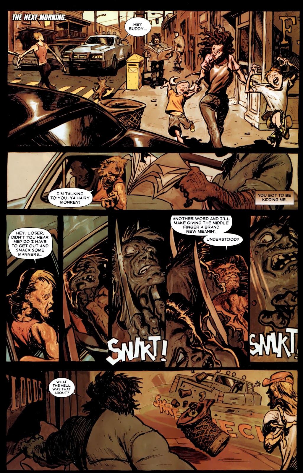 Read online Wolverine (2010) comic -  Issue #1000 - 34