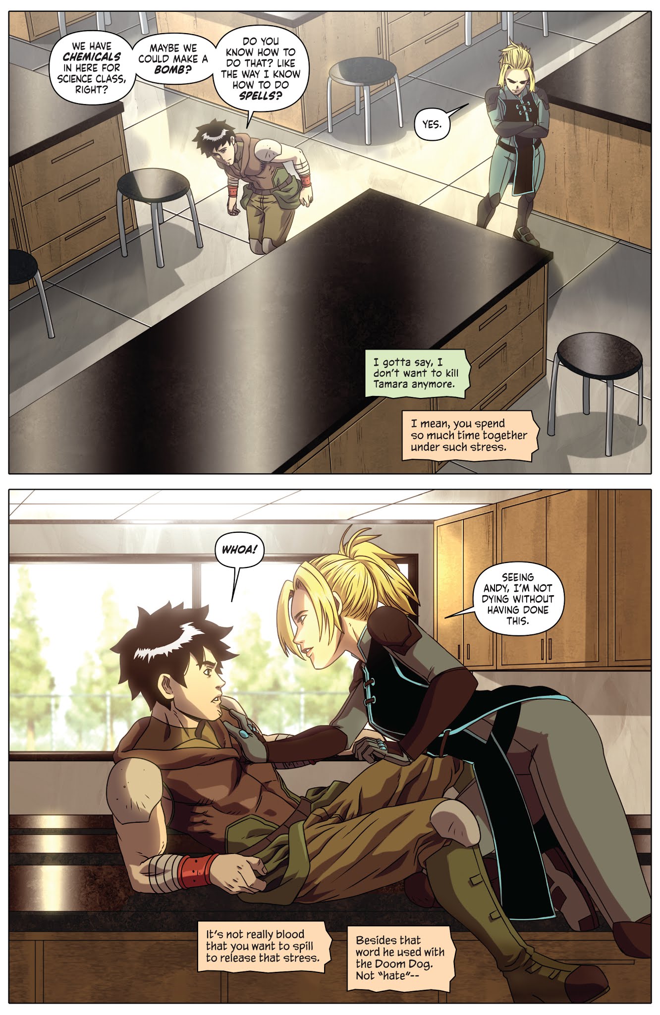 Read online Betrothed comic -  Issue #5 - 12