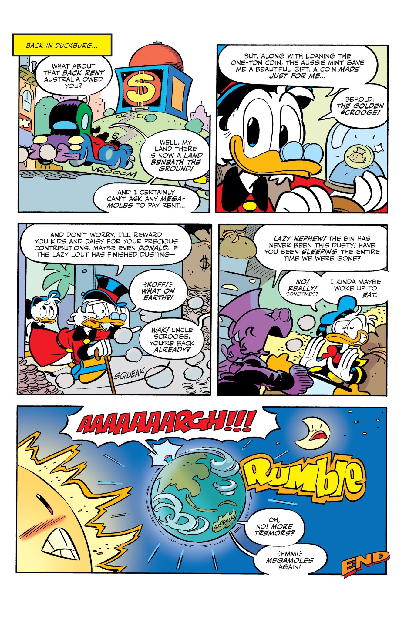 Read online Uncle Scrooge (2015) comic -  Issue #39 - 32