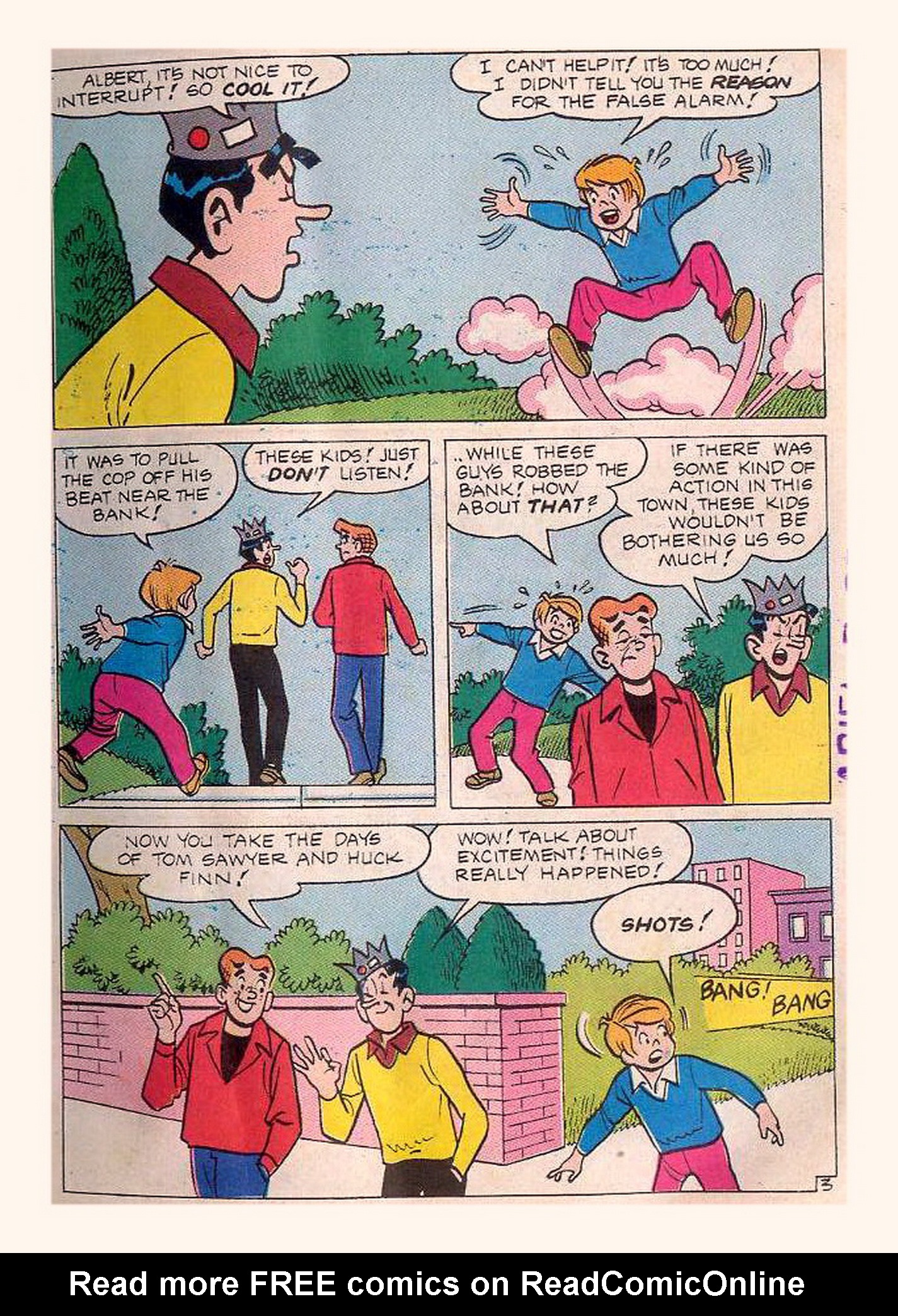 Read online Jughead's Double Digest Magazine comic -  Issue #14 - 31