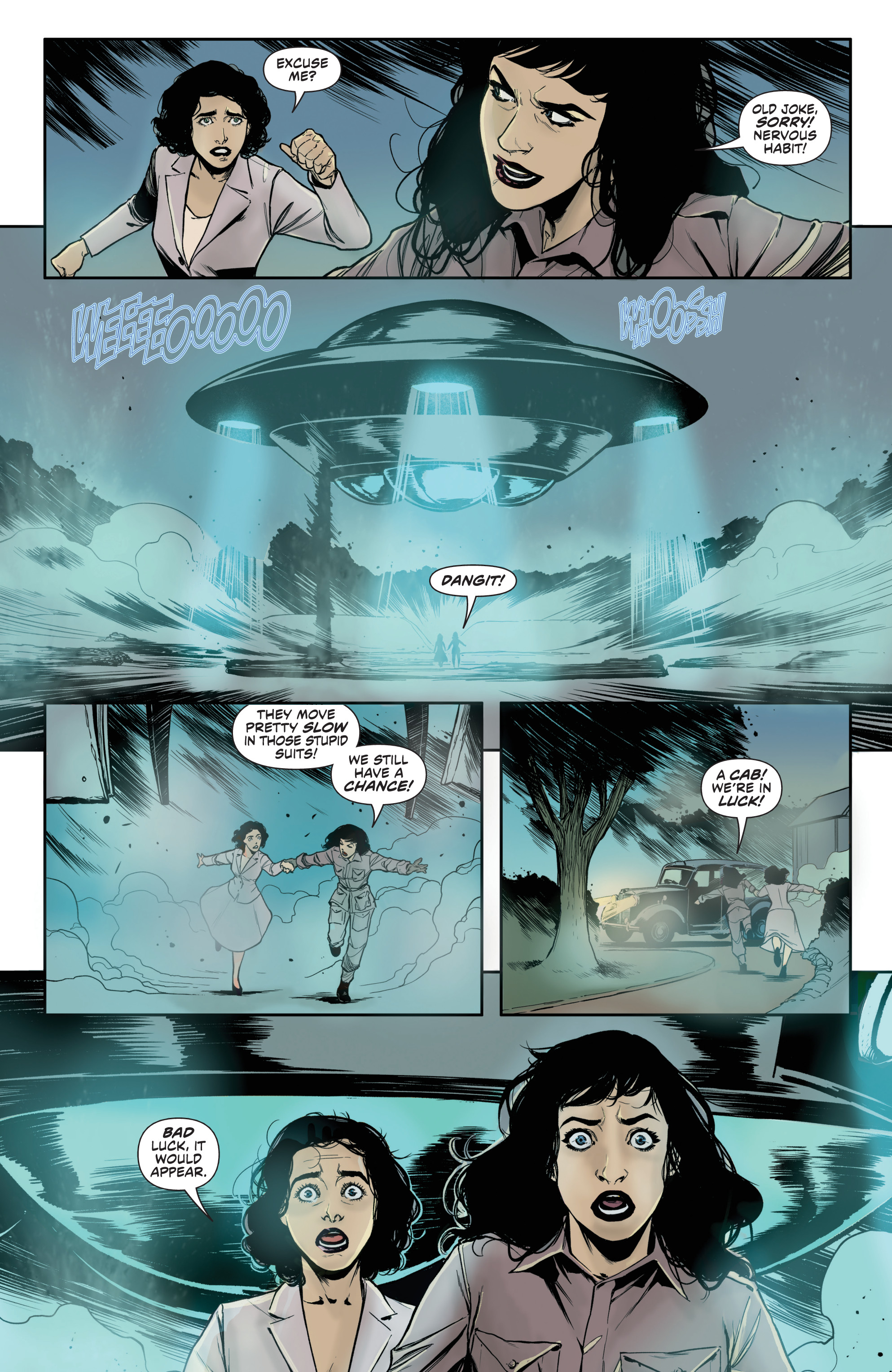 Read online Bettie Page (2018) comic -  Issue #4 - 15