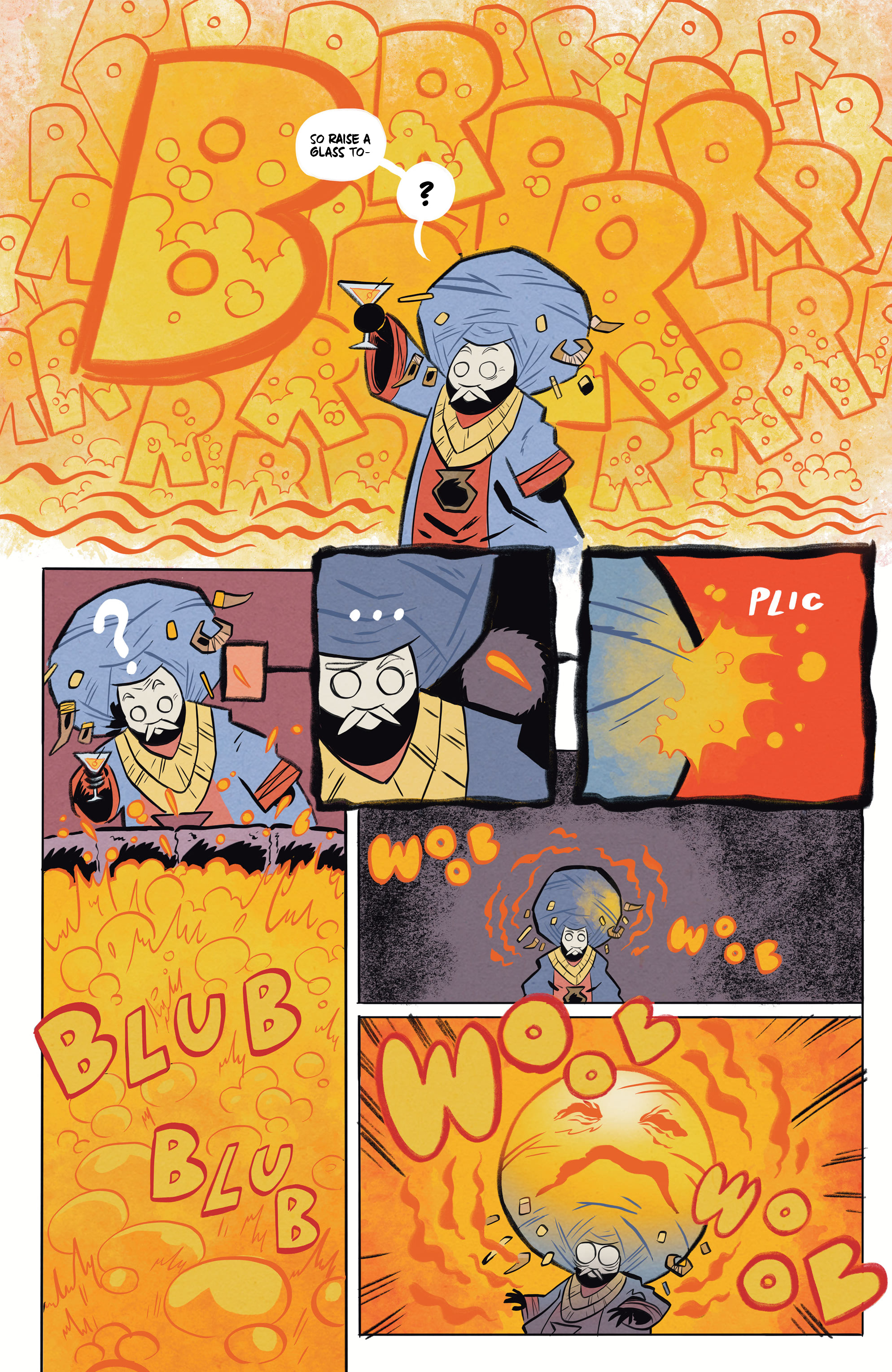 Read online Monkey Meat comic -  Issue #4 - 9