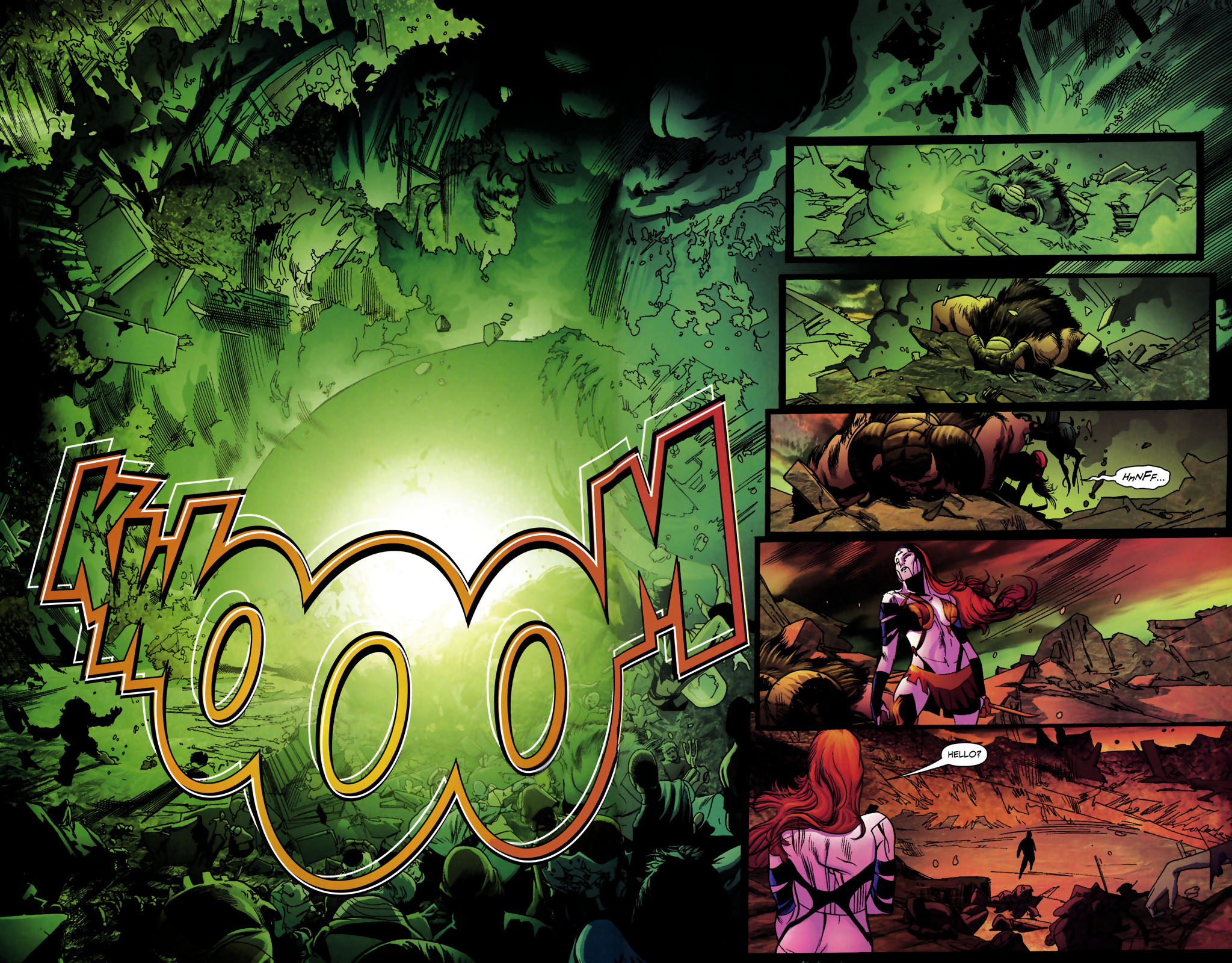Read online Ion comic -  Issue #2 - 16
