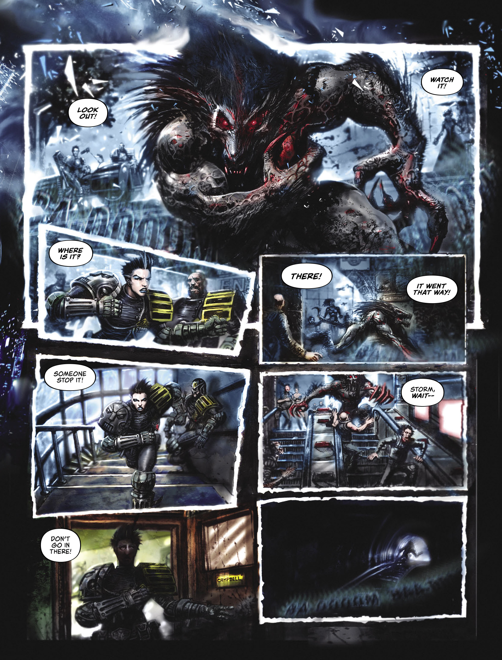 Read online Judge Dredd Megazine (Vol. 5) comic -  Issue #450 - 21