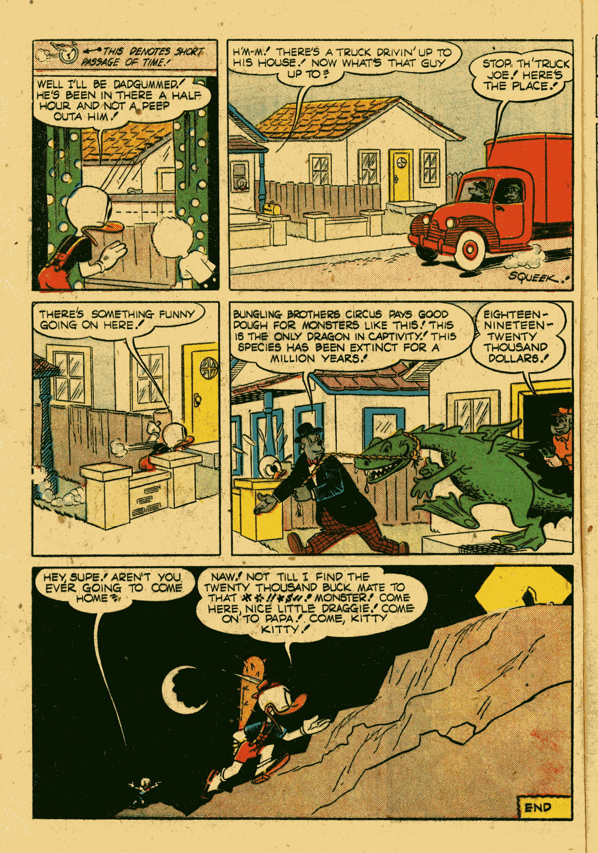 Read online Super Duck Comics comic -  Issue #34 - 10