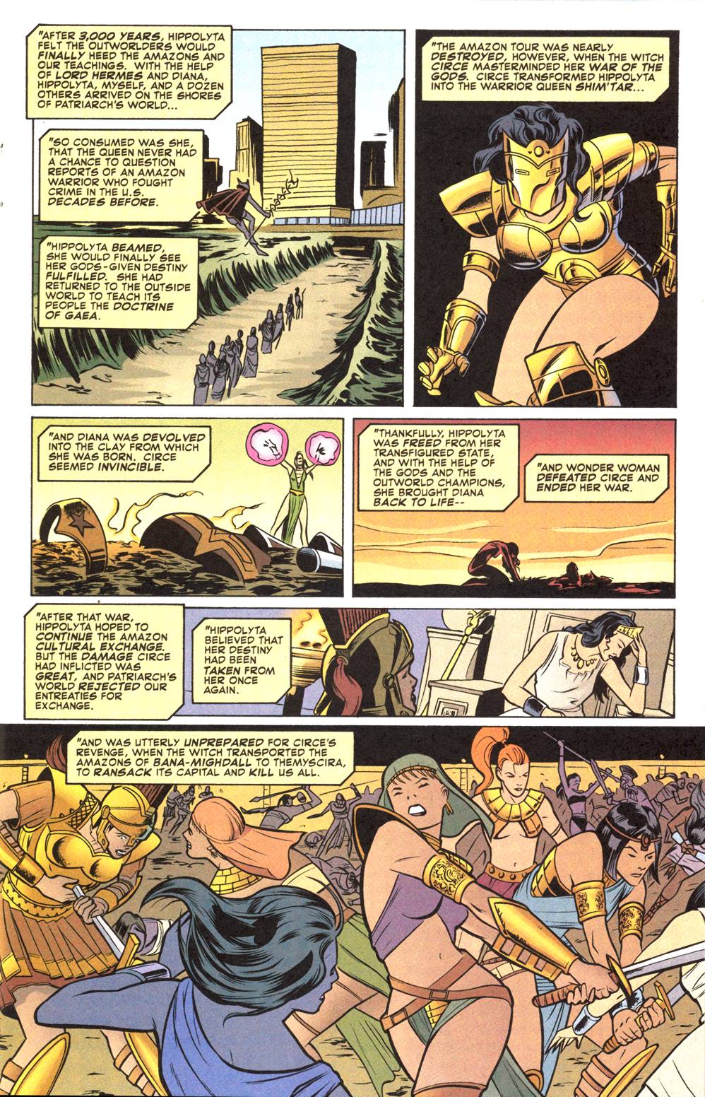 Read online Wonder Woman: Our Worlds at War comic -  Issue # Full - 18