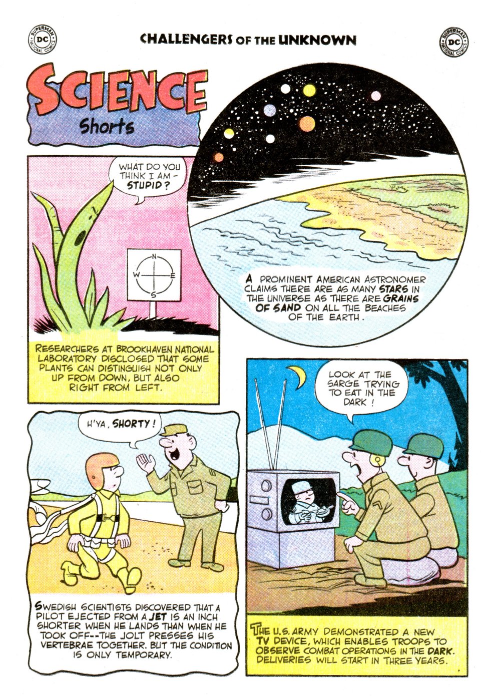 Read online Challengers of the Unknown (1958) comic -  Issue #25 - 31