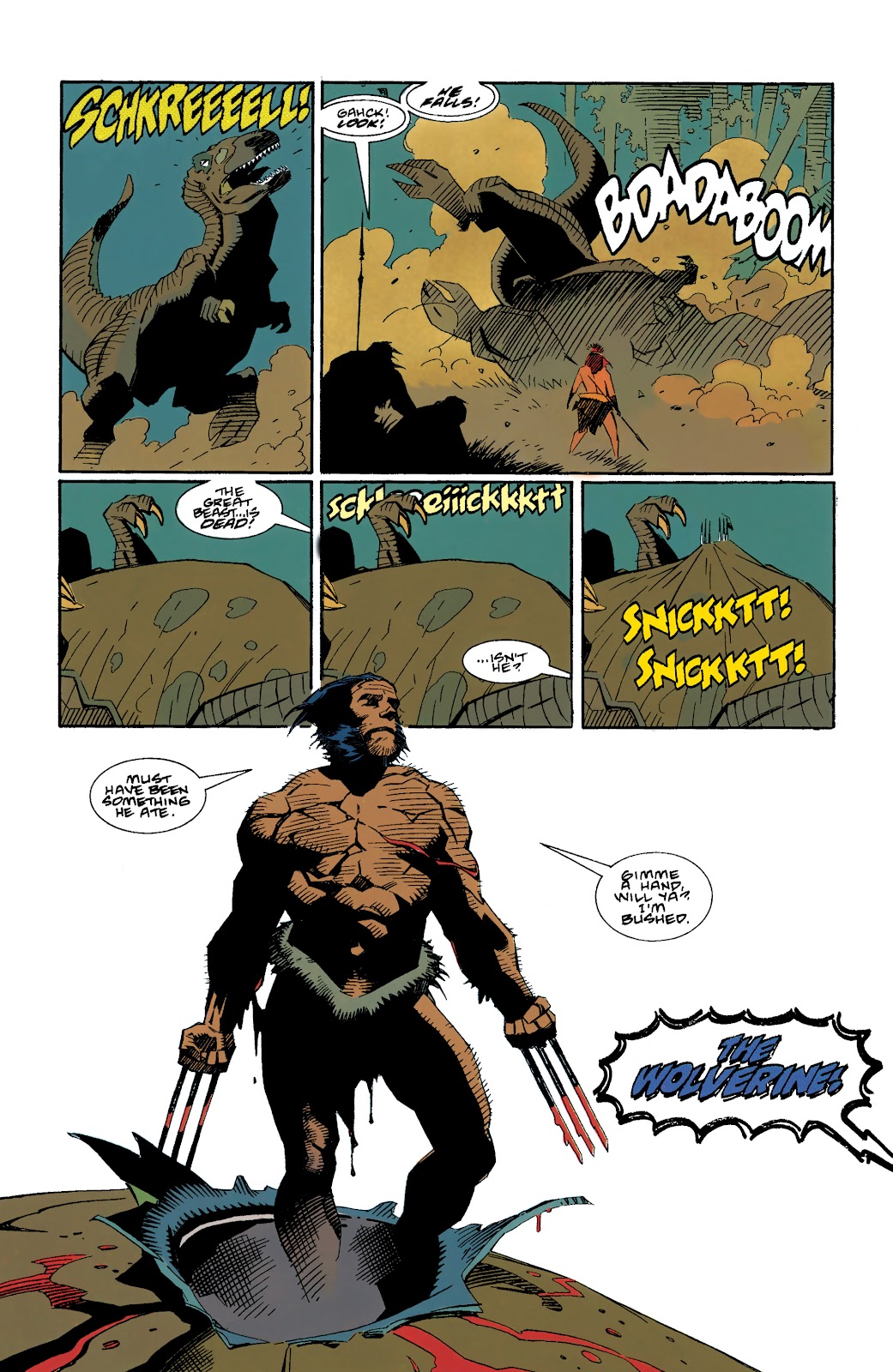 Wolverine Epic Collection issue TPB 2 (Part 1) - Page 98
