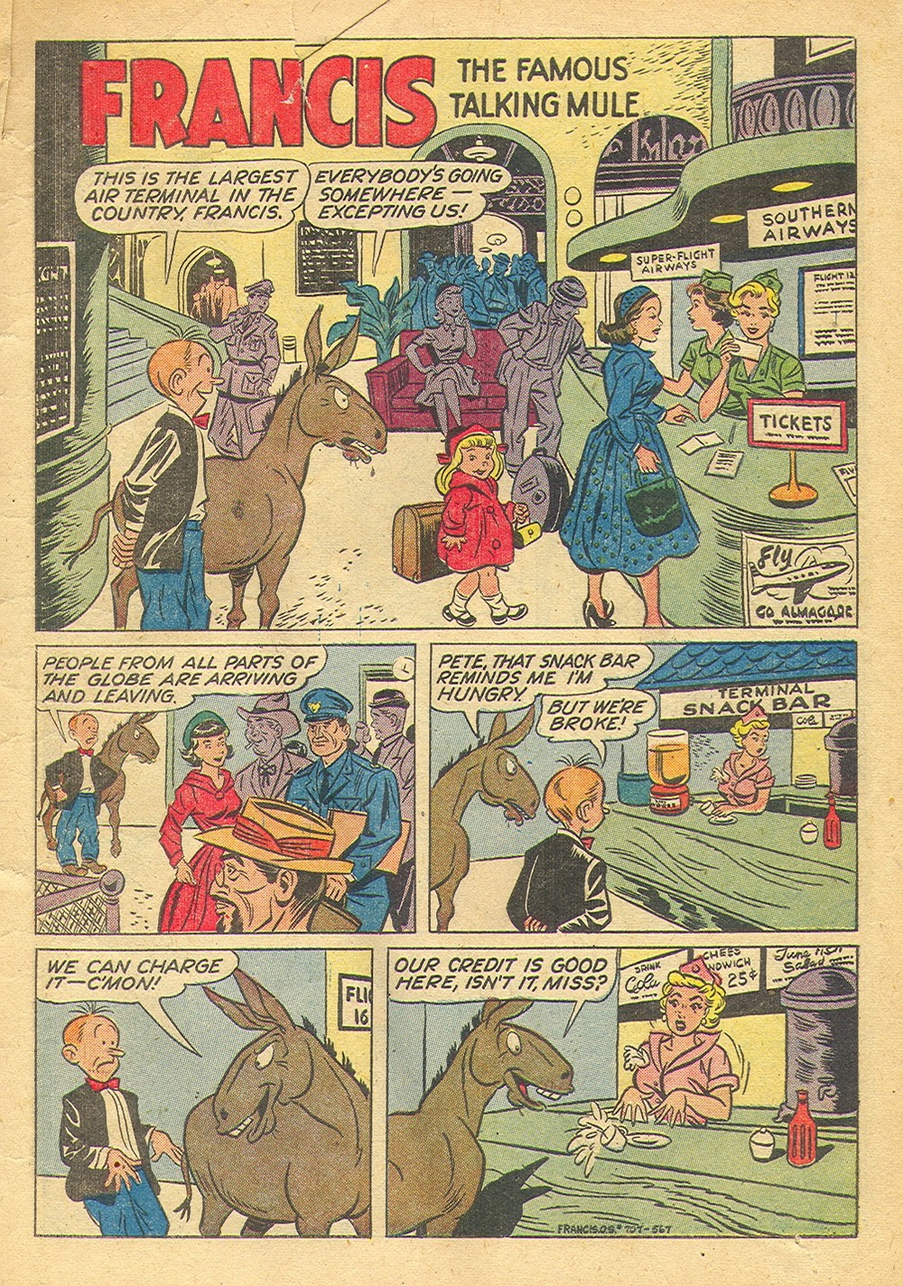 Read online Four Color Comics comic -  Issue #710 - 5