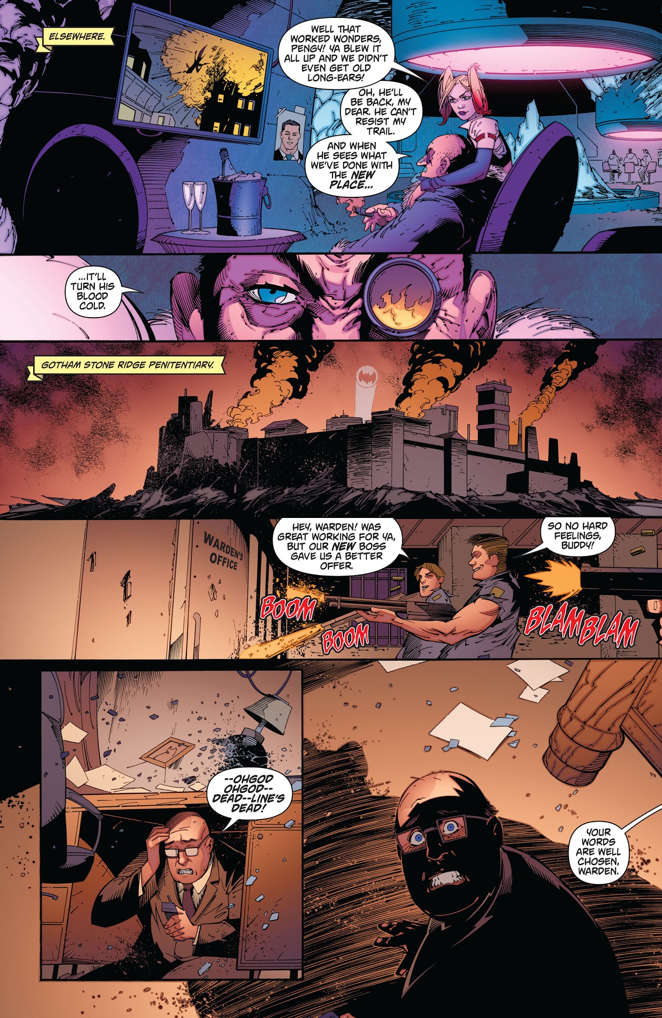 Read online Batman: Arkham Knight [II] comic -  Issue # _TPB 2 - 21