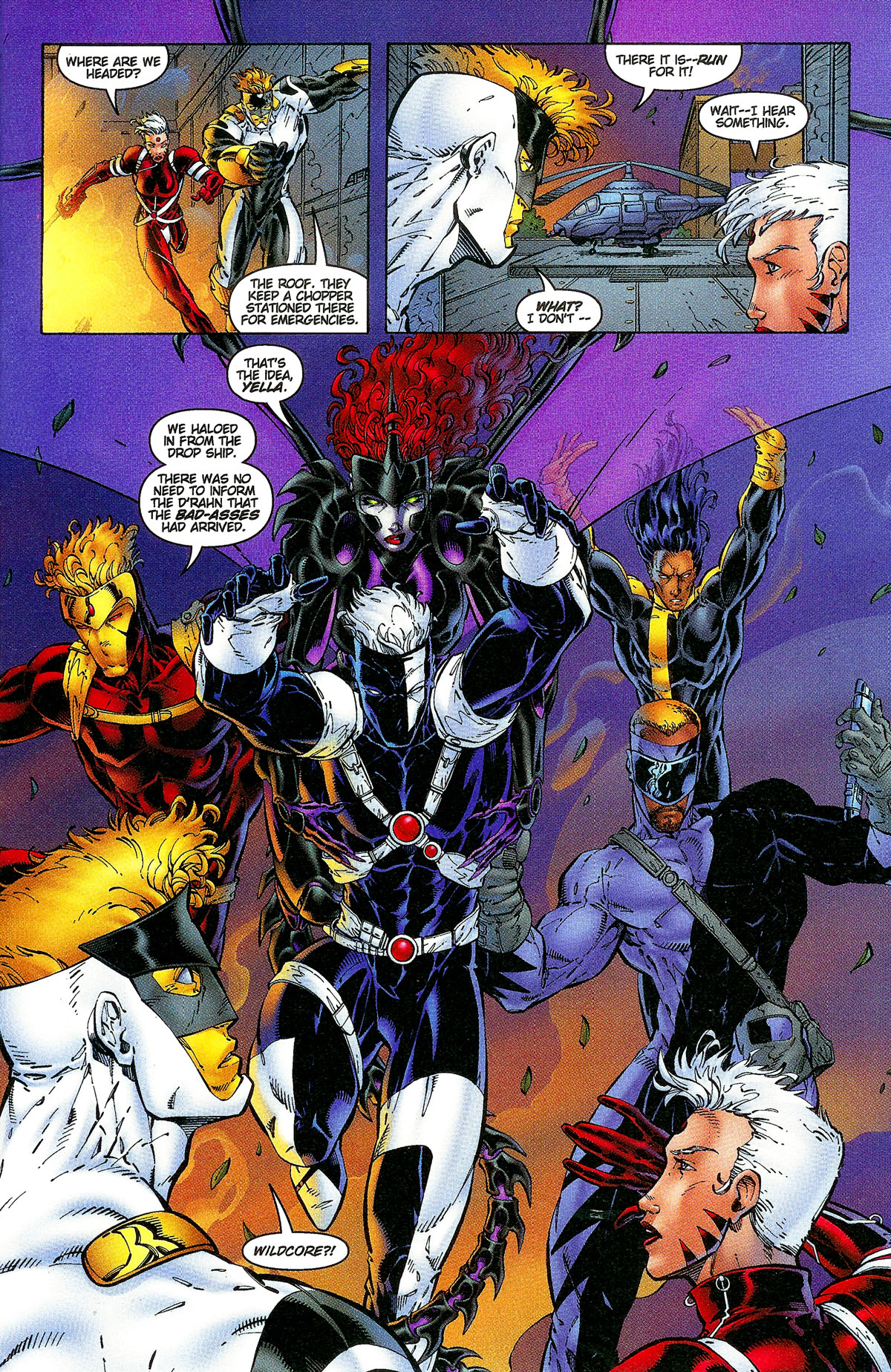 Read online Wildcore comic -  Issue #2 - 8