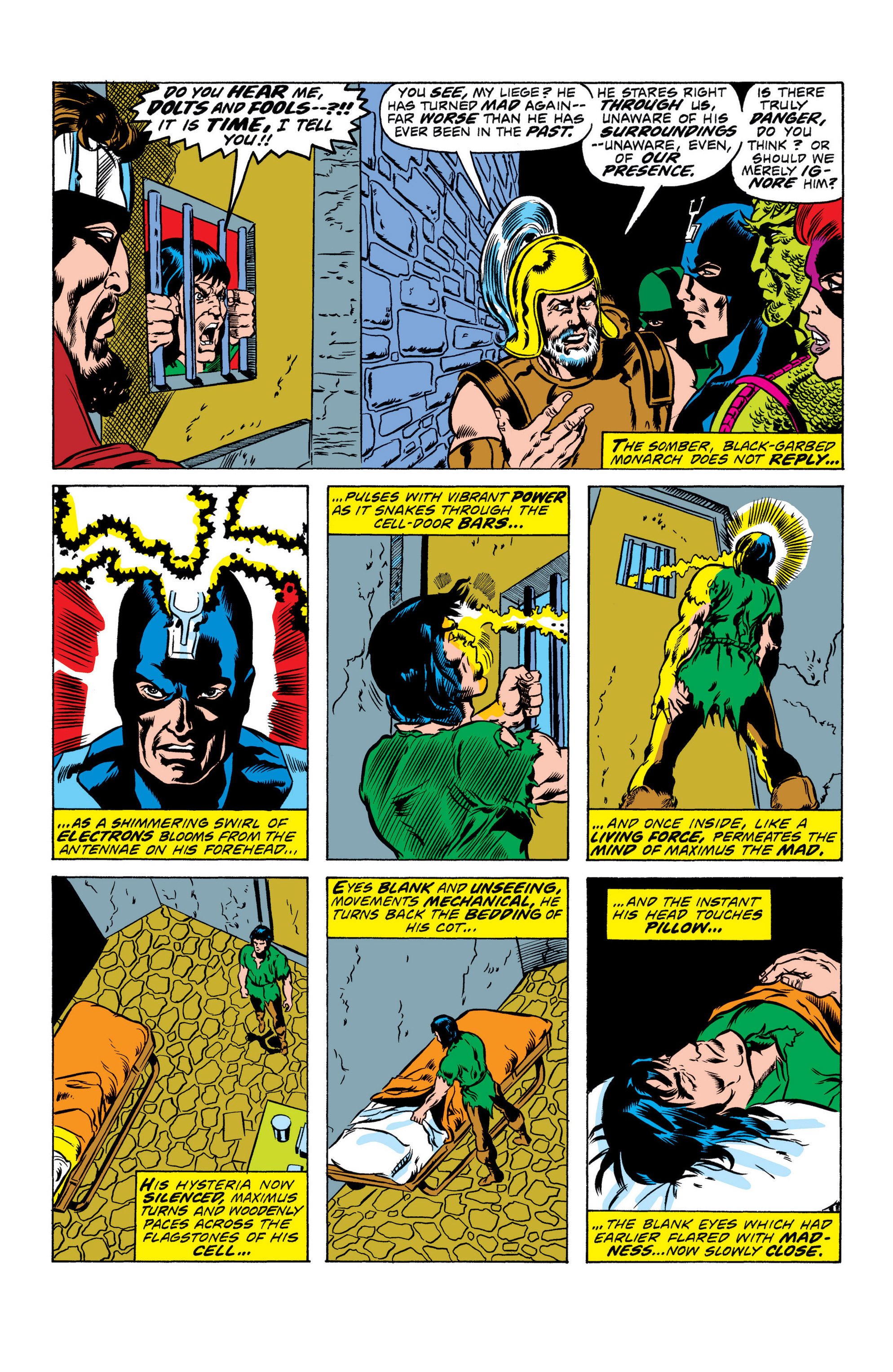 Read online Marvel Masterworks: The Inhumans comic -  Issue # TPB 2 (Part 1) - 9