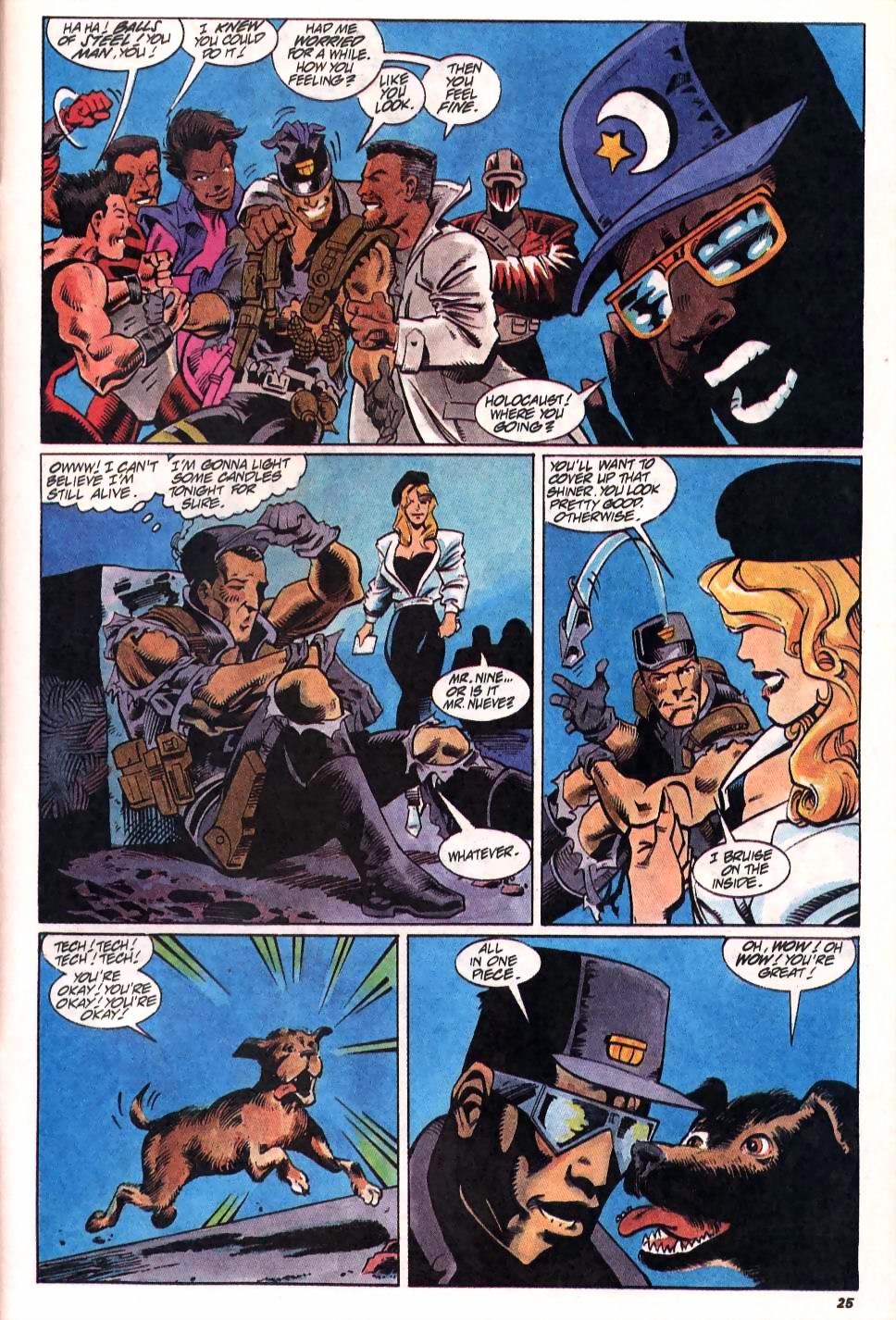 Read online Blood Syndicate comic -  Issue #2 - 22