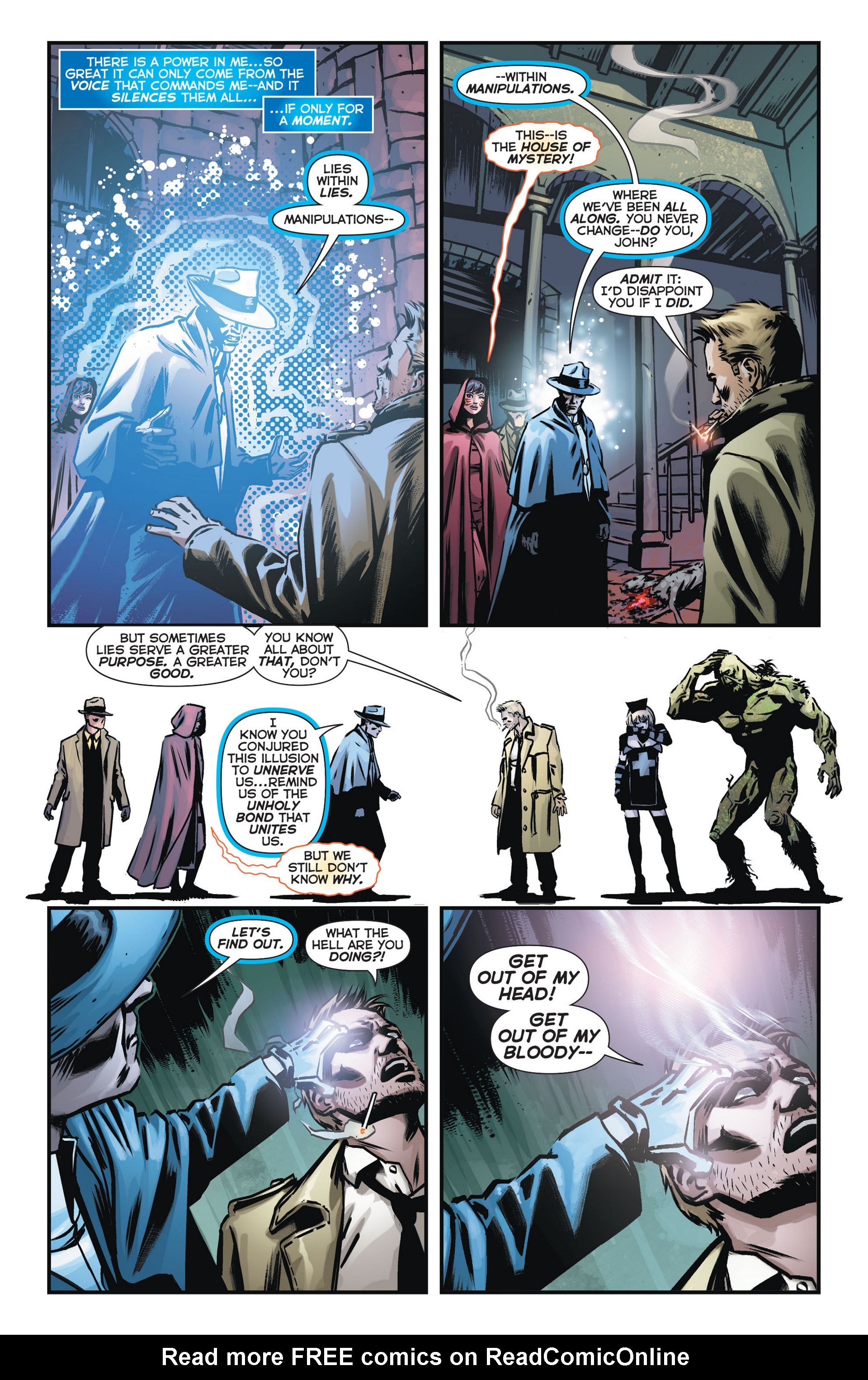 Read online The Phantom Stranger (2012) comic -  Issue #14 - 7