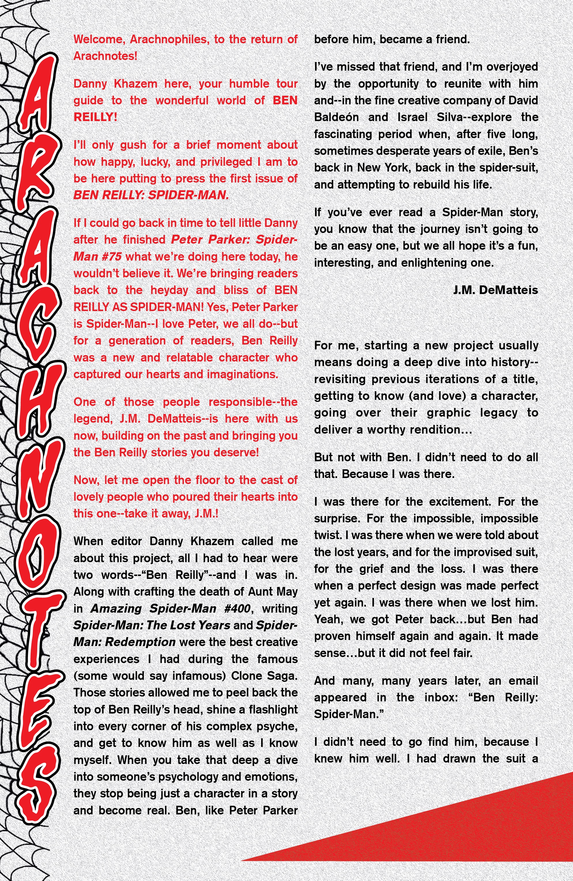 Read online Ben Reilly: Spider-Man comic -  Issue #1 - 23